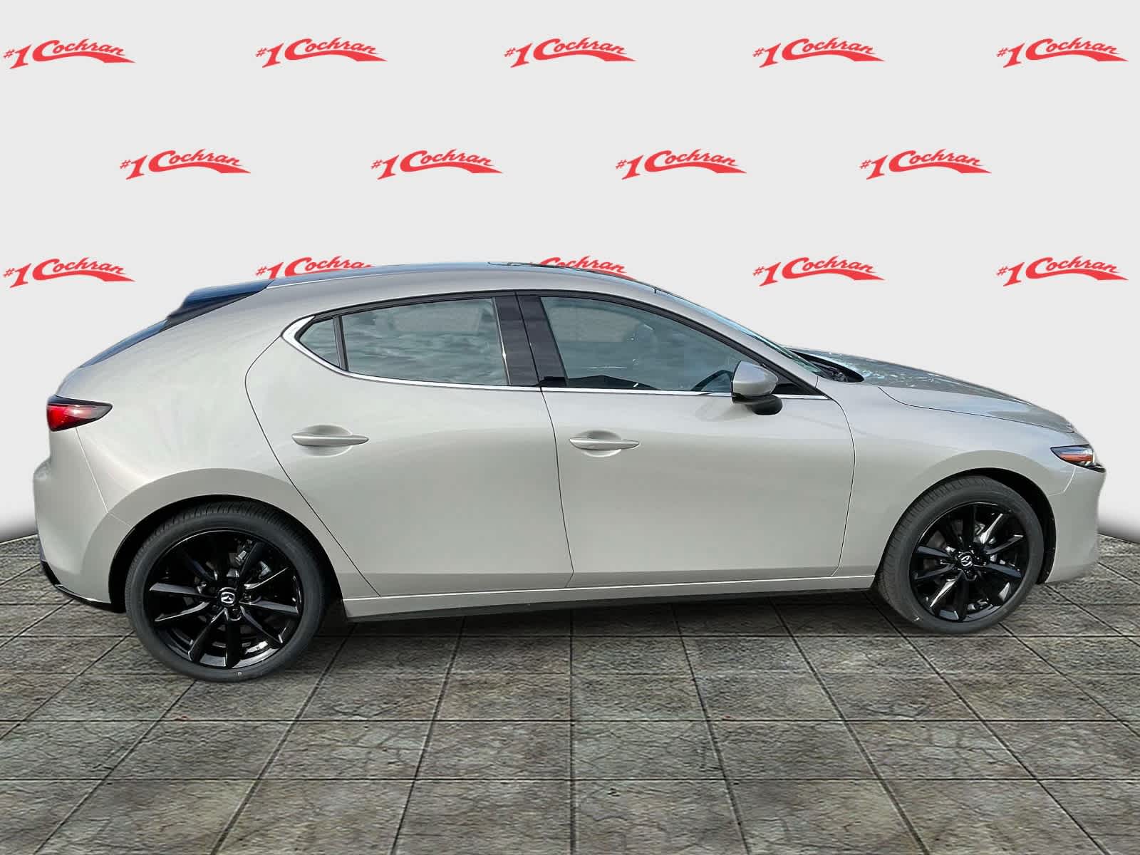 2026 Mazda Mazda3 Hatchback 2.5 S Premium Platinum Quartz Metallic at Cochran Mazda