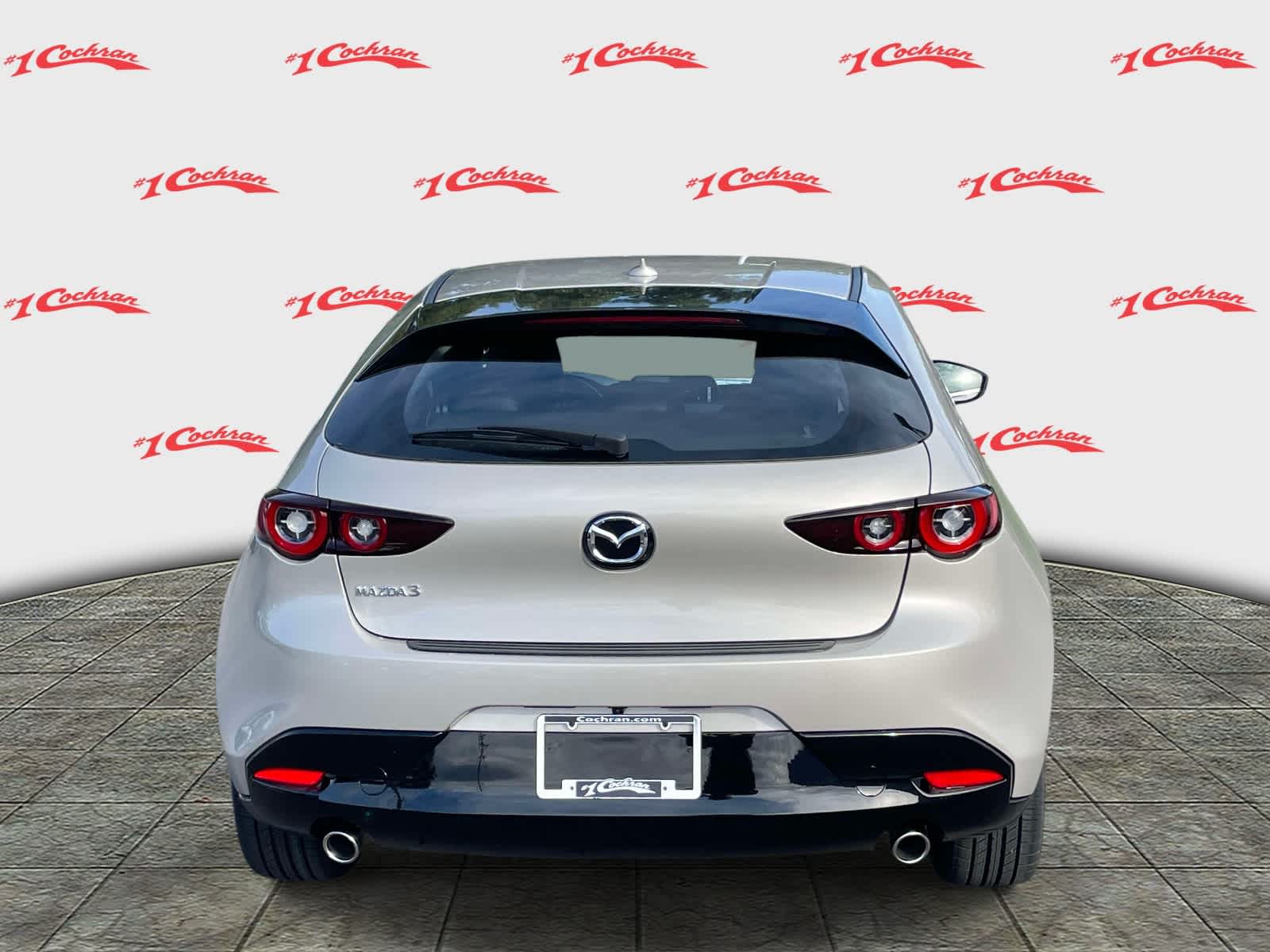2026 Mazda Mazda3 Hatchback 2.5 S Premium Platinum Quartz Metallic at Cochran Mazda