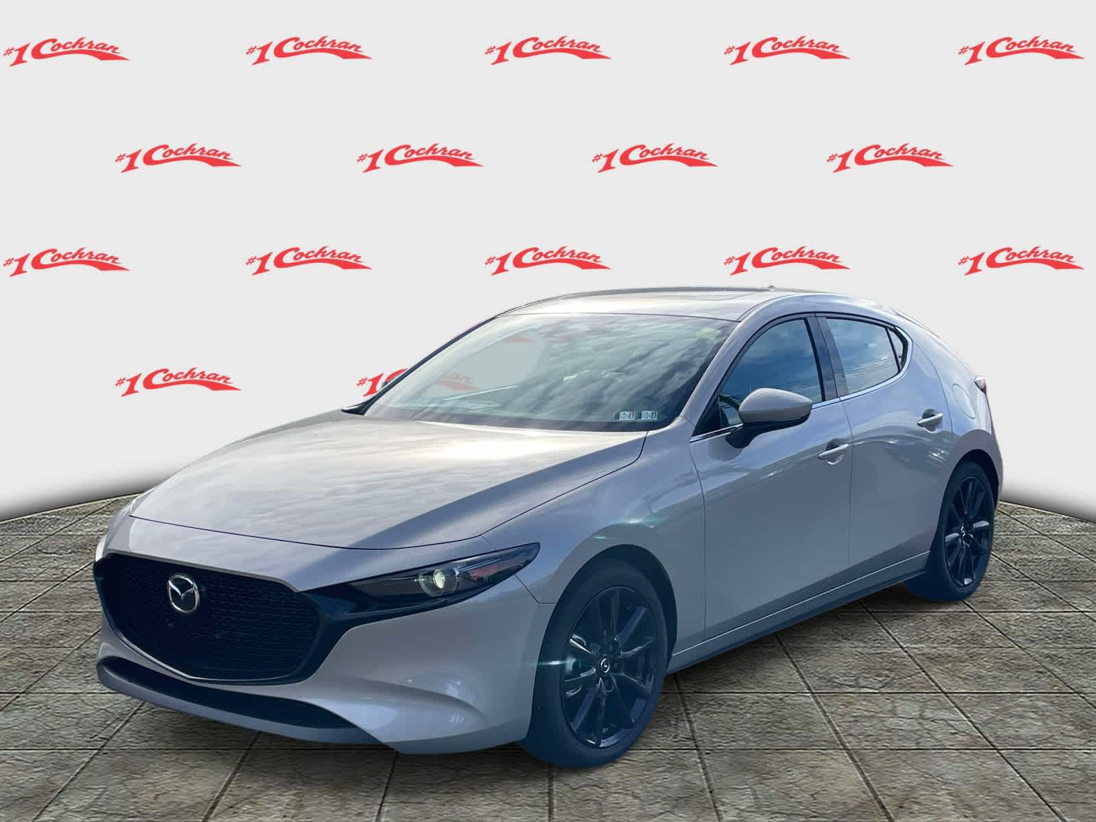 2026 Mazda Mazda3 Hatchback 2.5 S Premium Platinum Quartz Metallic at Cochran Mazda