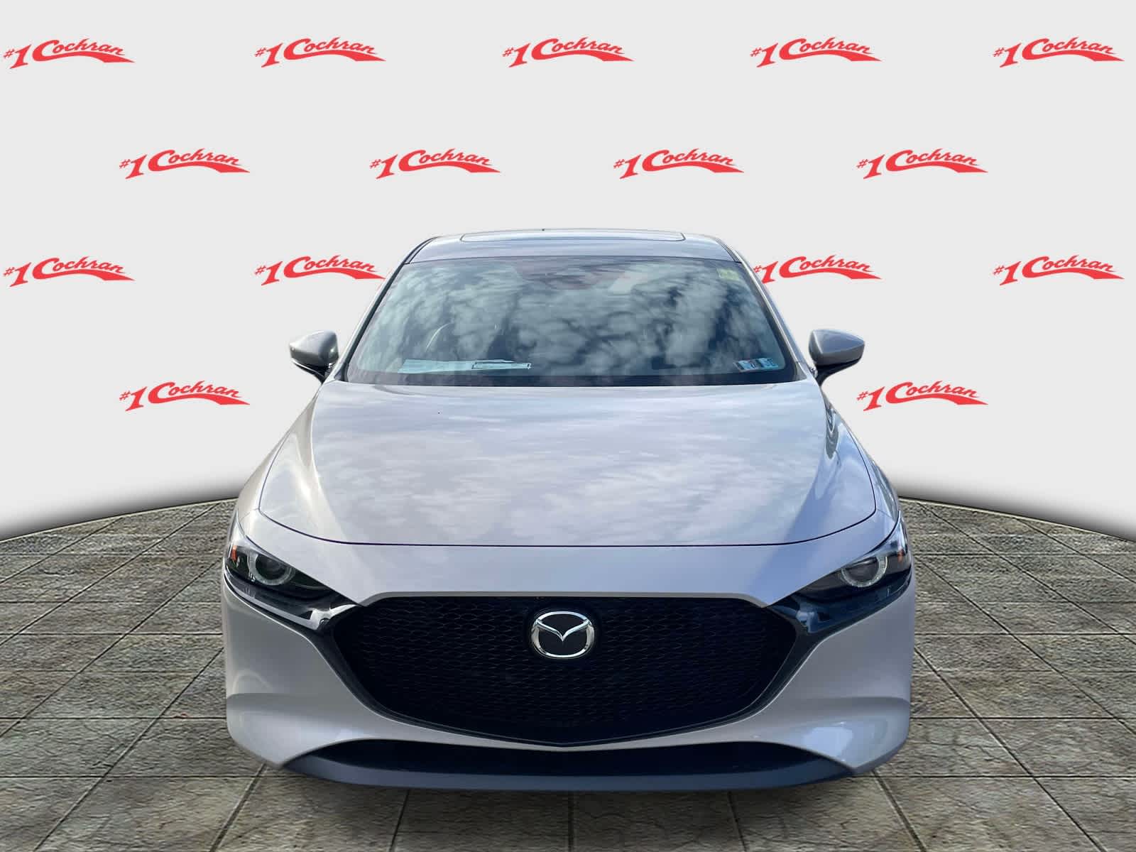 2026 Mazda Mazda3 Hatchback 2.5 S Premium Platinum Quartz Metallic at Cochran Mazda
