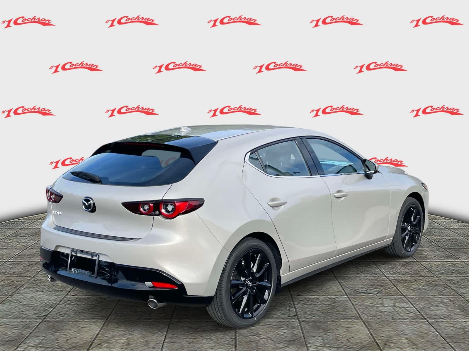 2026 Mazda Mazda3 Hatchback 2.5 S Premium Platinum Quartz Metallic at Cochran Mazda