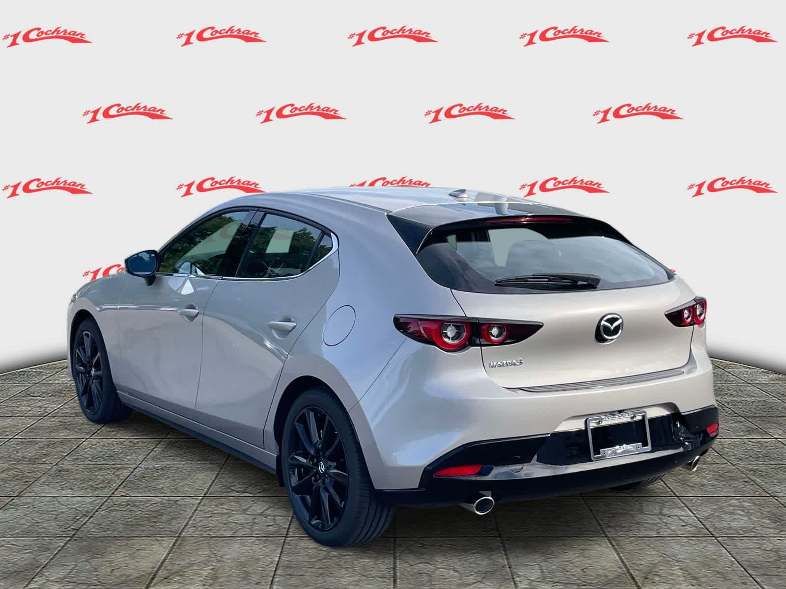 2026 Mazda Mazda3 Hatchback 2.5 S Premium Platinum Quartz Metallic at Cochran Mazda