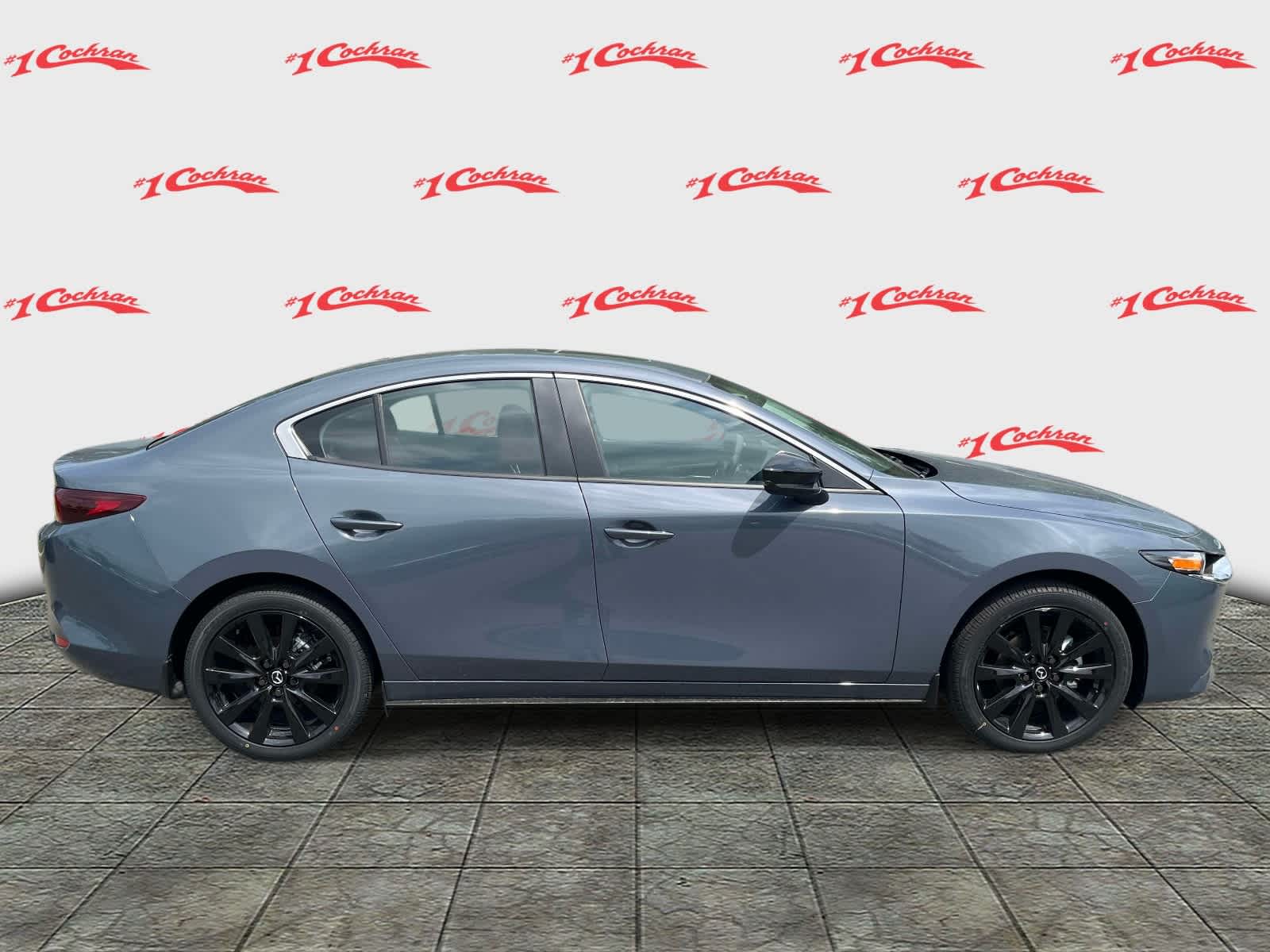 2026 Mazda Mazda3 Sedan 2.5 S Carbon Edition Polymetal Gray Metallic at Cochran Mazda