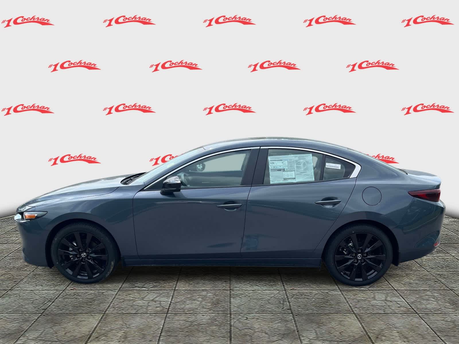 2026 Mazda Mazda3 Sedan 2.5 S Carbon Edition Polymetal Gray Metallic at Cochran Mazda