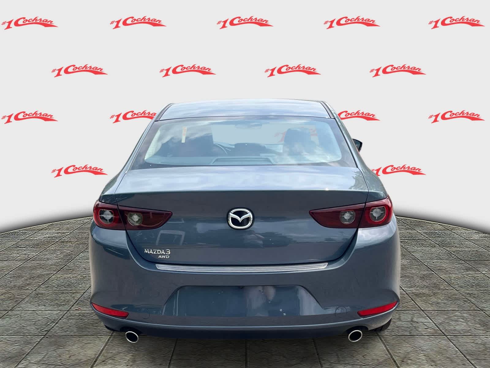 2026 Mazda Mazda3 Sedan 2.5 S Carbon Edition Polymetal Gray Metallic at Cochran Mazda