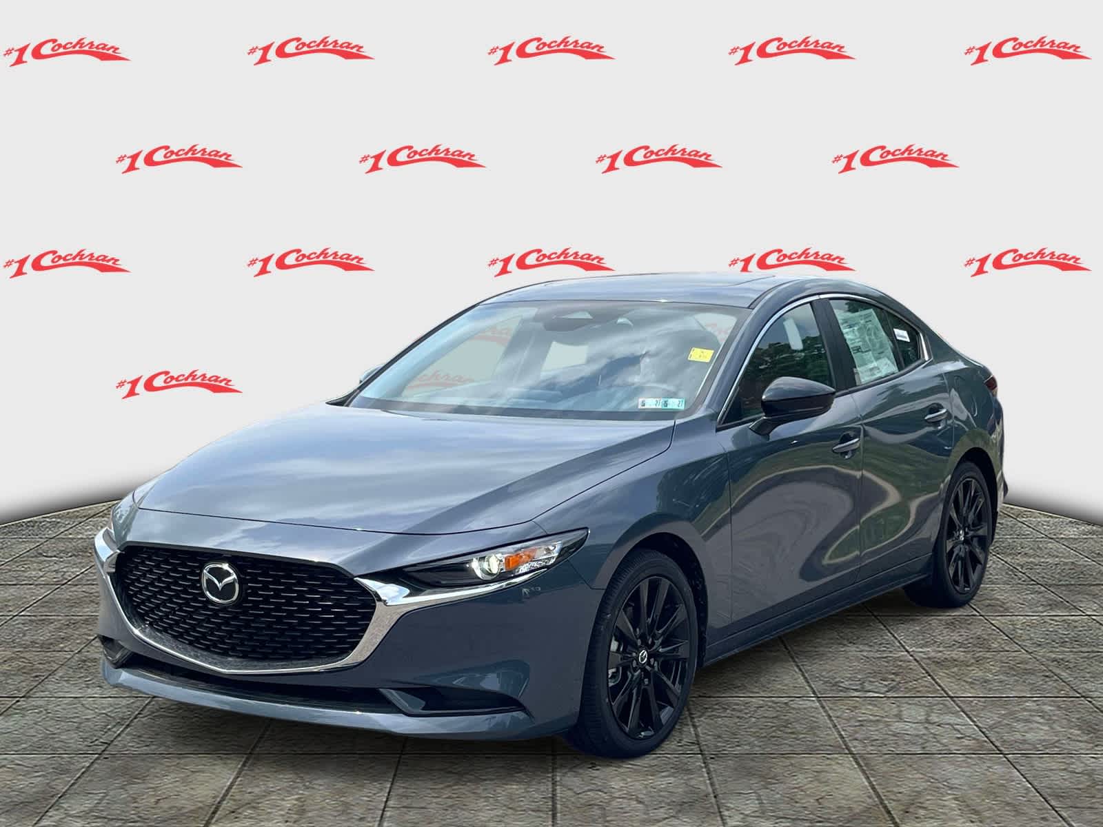 2026 Mazda Mazda3 Sedan 2.5 S Carbon Edition Polymetal Gray Metallic at Cochran Mazda