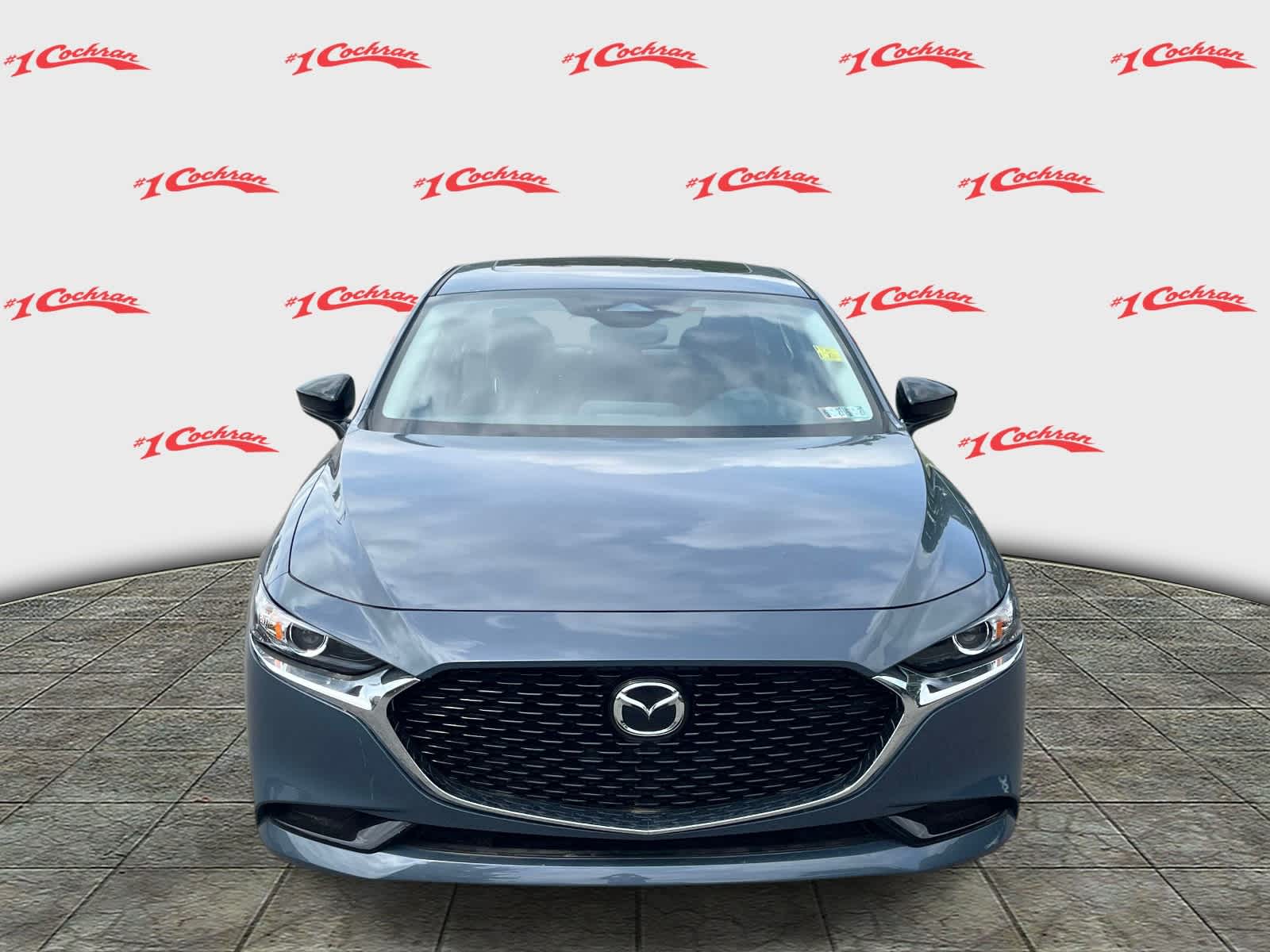 2026 Mazda Mazda3 Sedan 2.5 S Carbon Edition Polymetal Gray Metallic at Cochran Mazda