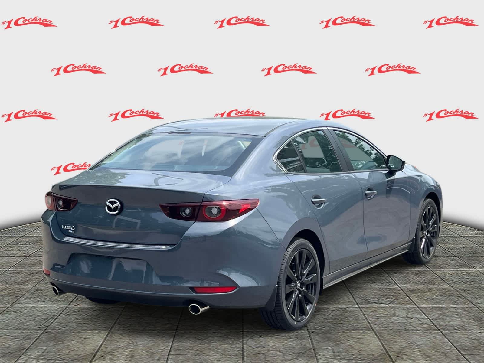 2026 Mazda Mazda3 Sedan 2.5 S Carbon Edition Polymetal Gray Metallic at Cochran Mazda