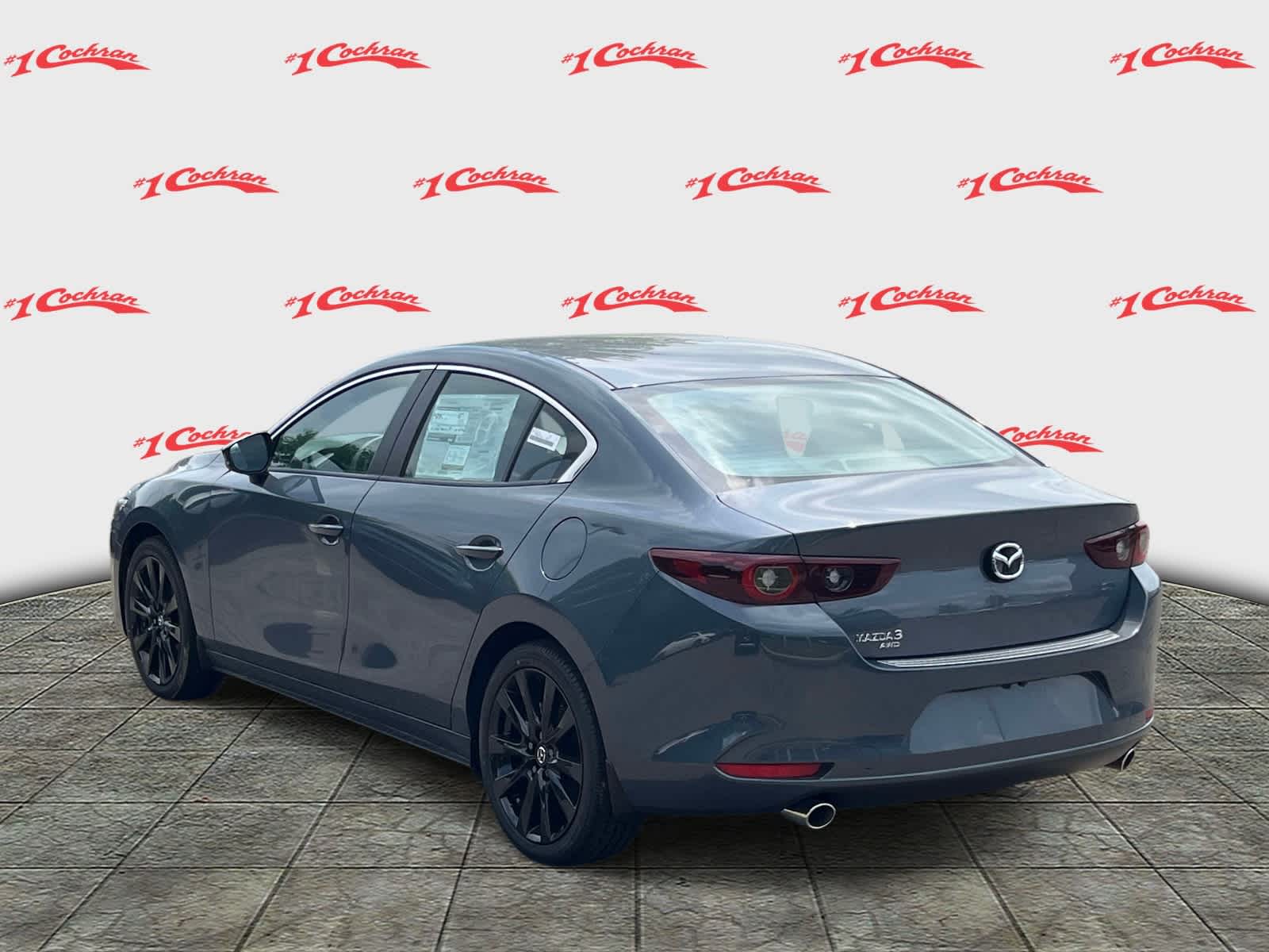 2026 Mazda Mazda3 Sedan 2.5 S Carbon Edition Polymetal Gray Metallic at Cochran Mazda