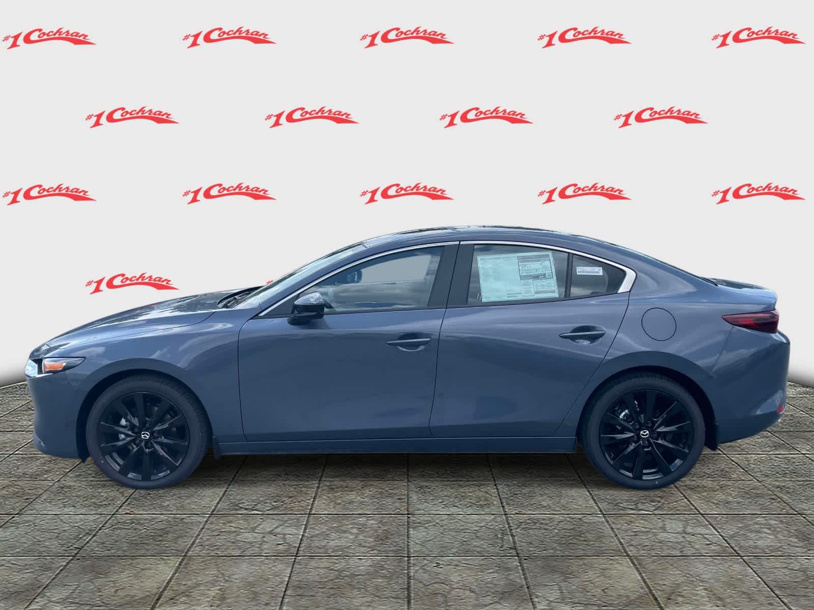 2026 Mazda Mazda3 Sedan 2.5 S Carbon Edition Polymetal Gray Metallic at Cochran Mazda
