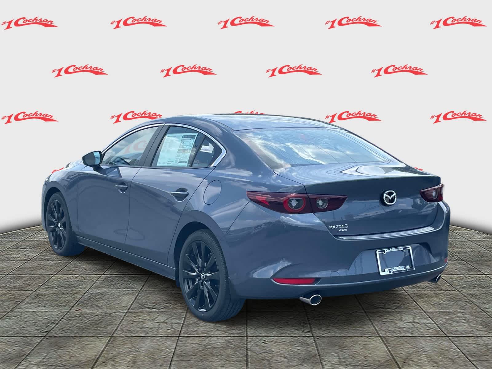 2026 Mazda Mazda3 Sedan 2.5 S Carbon Edition Polymetal Gray Metallic at Cochran Mazda