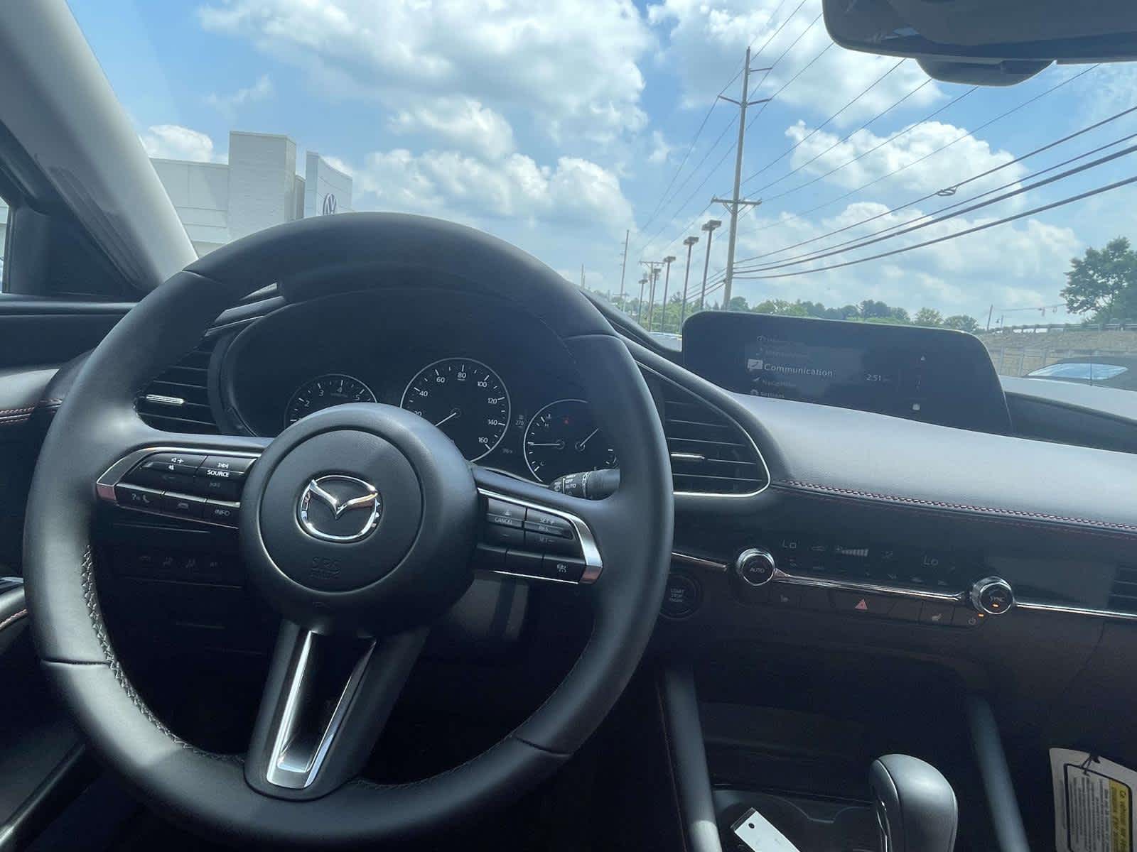 2026 Mazda Mazda3 Sedan 2.5 S Carbon Edition Polymetal Gray Metallic at Cochran Mazda