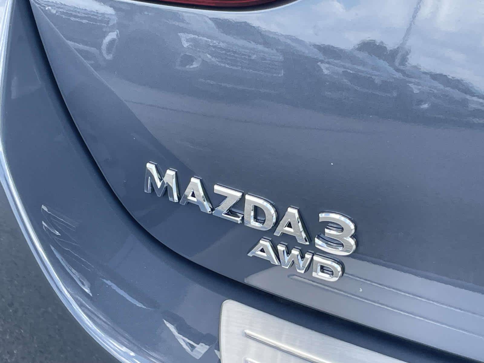 2026 Mazda Mazda3 Sedan 2.5 S Carbon Edition Polymetal Gray Metallic at Cochran Mazda