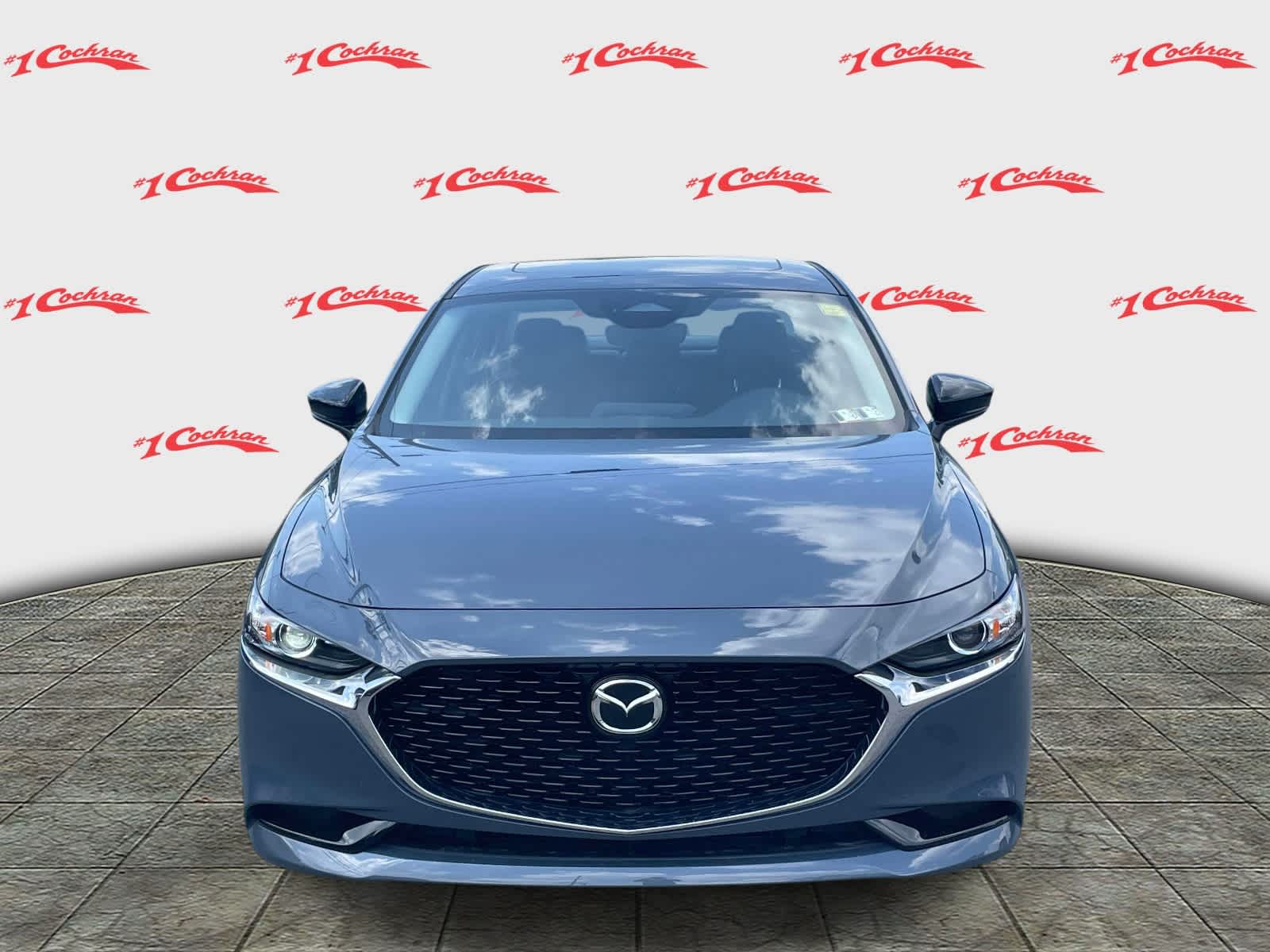 2026 Mazda Mazda3 Sedan 2.5 S Carbon Edition Polymetal Gray Metallic at Cochran Mazda