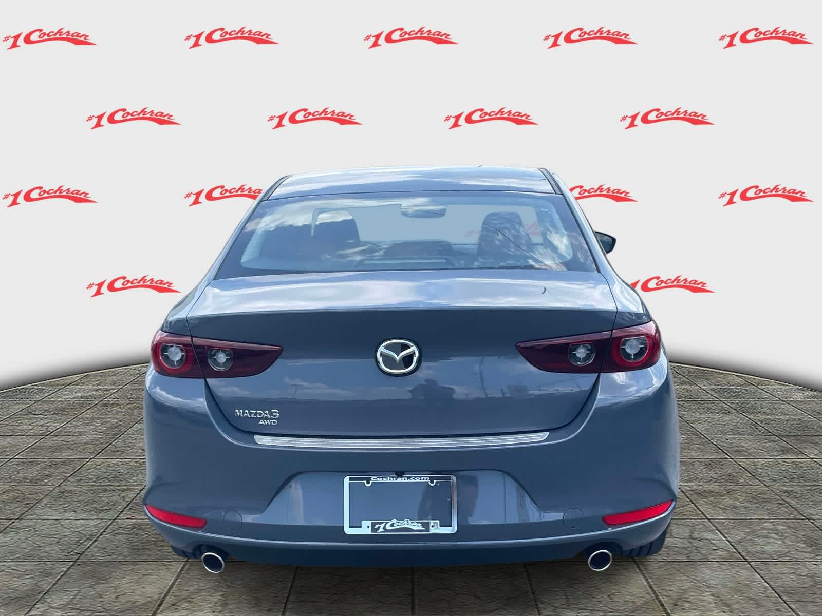 2026 Mazda Mazda3 Sedan 2.5 S Carbon Edition Polymetal Gray Metallic at Cochran Mazda