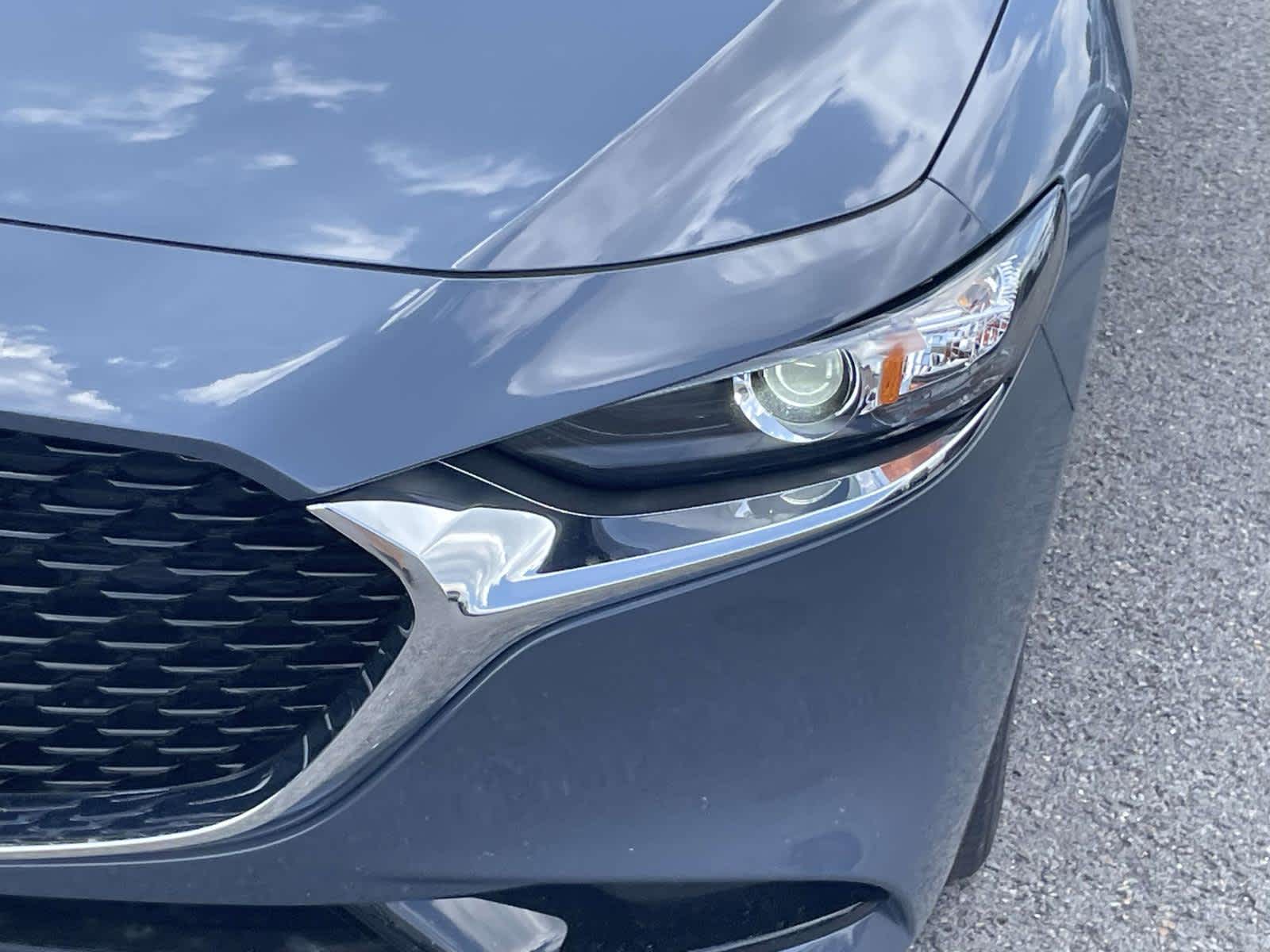 2026 Mazda Mazda3 Sedan 2.5 S Carbon Edition Polymetal Gray Metallic at Cochran Mazda