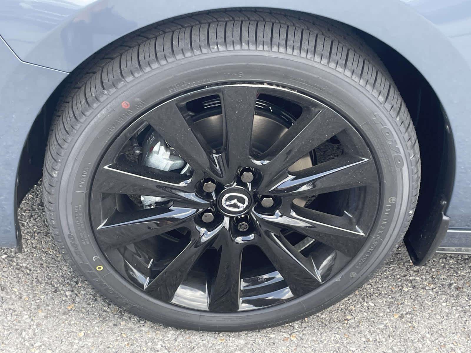 2026 Mazda Mazda3 Sedan 2.5 S Carbon Edition Polymetal Gray Metallic at Cochran Mazda