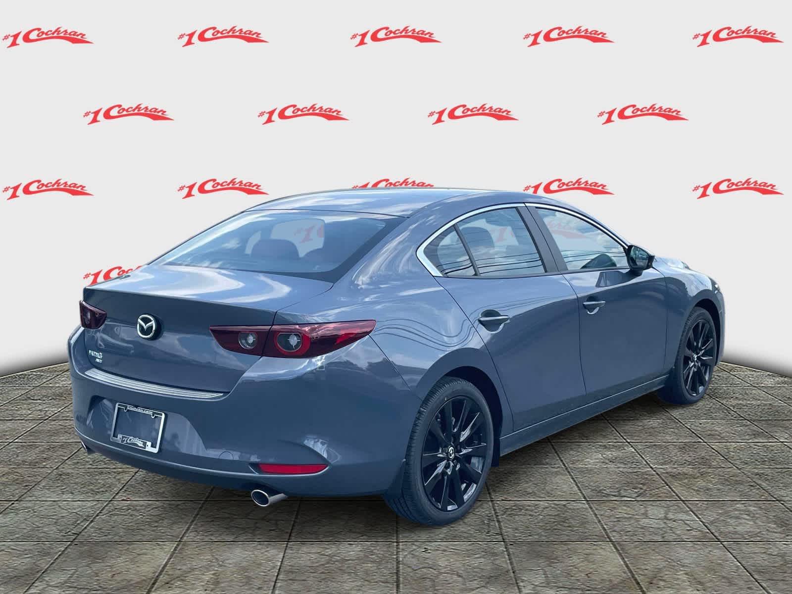 2026 Mazda Mazda3 Sedan 2.5 S Carbon Edition Polymetal Gray Metallic at Cochran Mazda