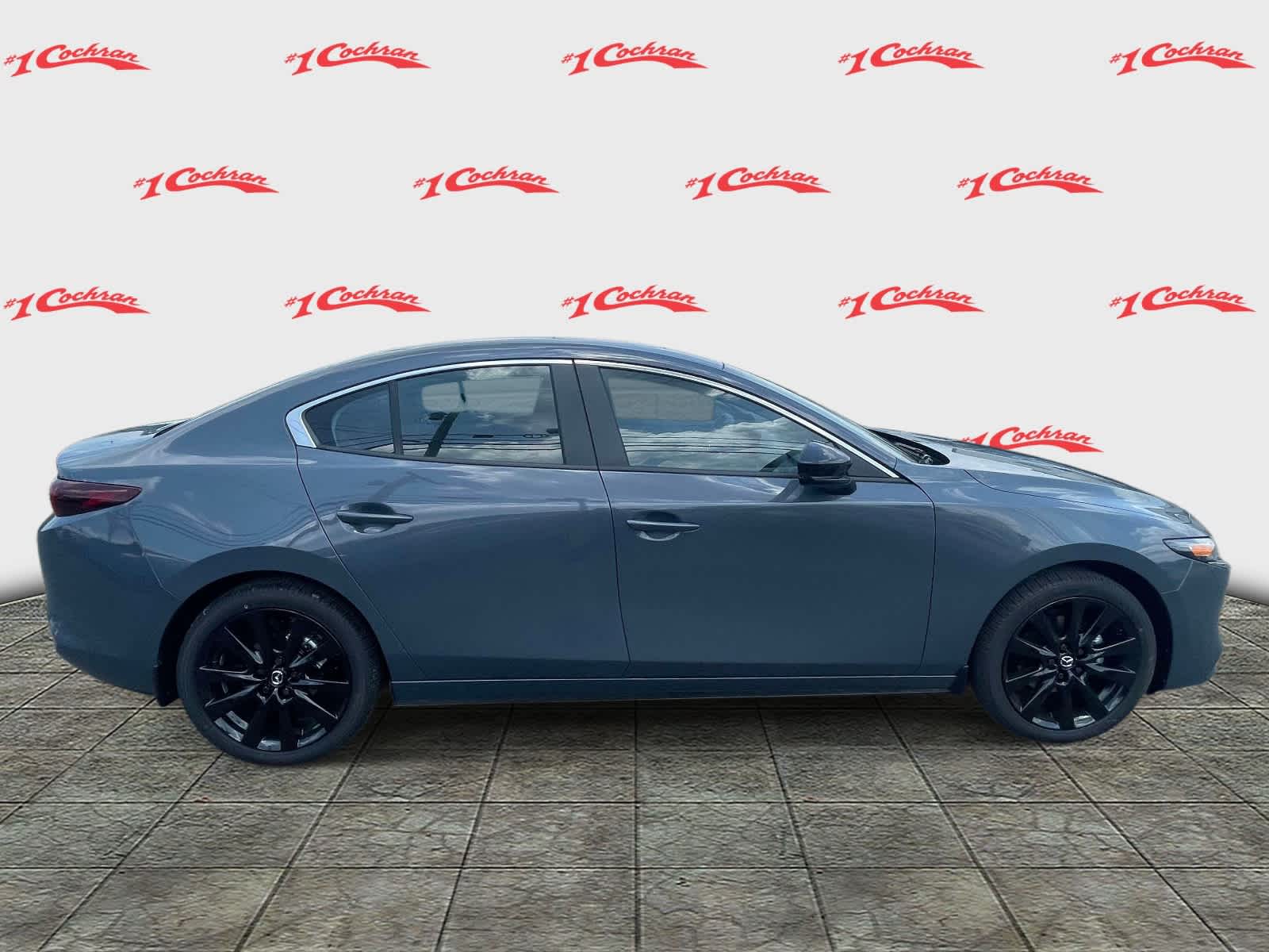 2026 Mazda Mazda3 Sedan 2.5 S Carbon Edition Polymetal Gray Metallic at Cochran Mazda