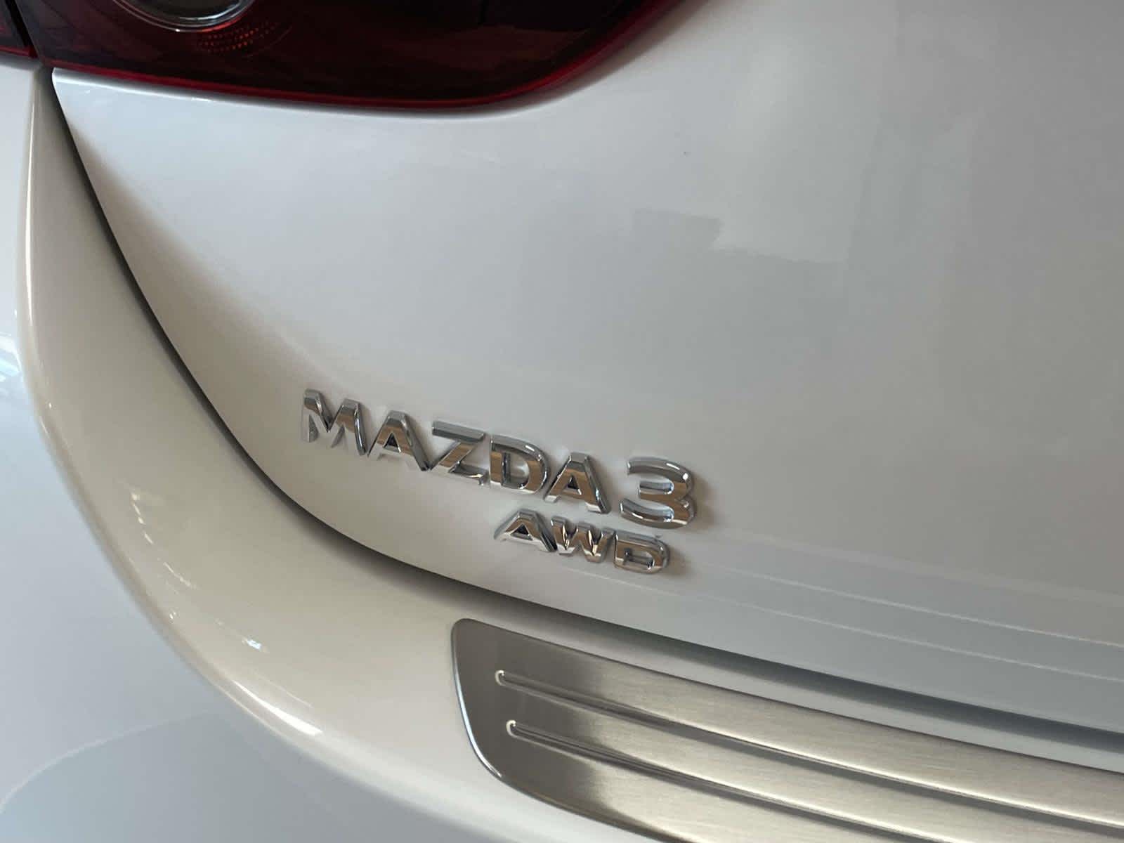 2026 Mazda Mazda3 Sedan 2.5 S Carbon Edition Snowflake White Pearl Mica at Cochran Mazda