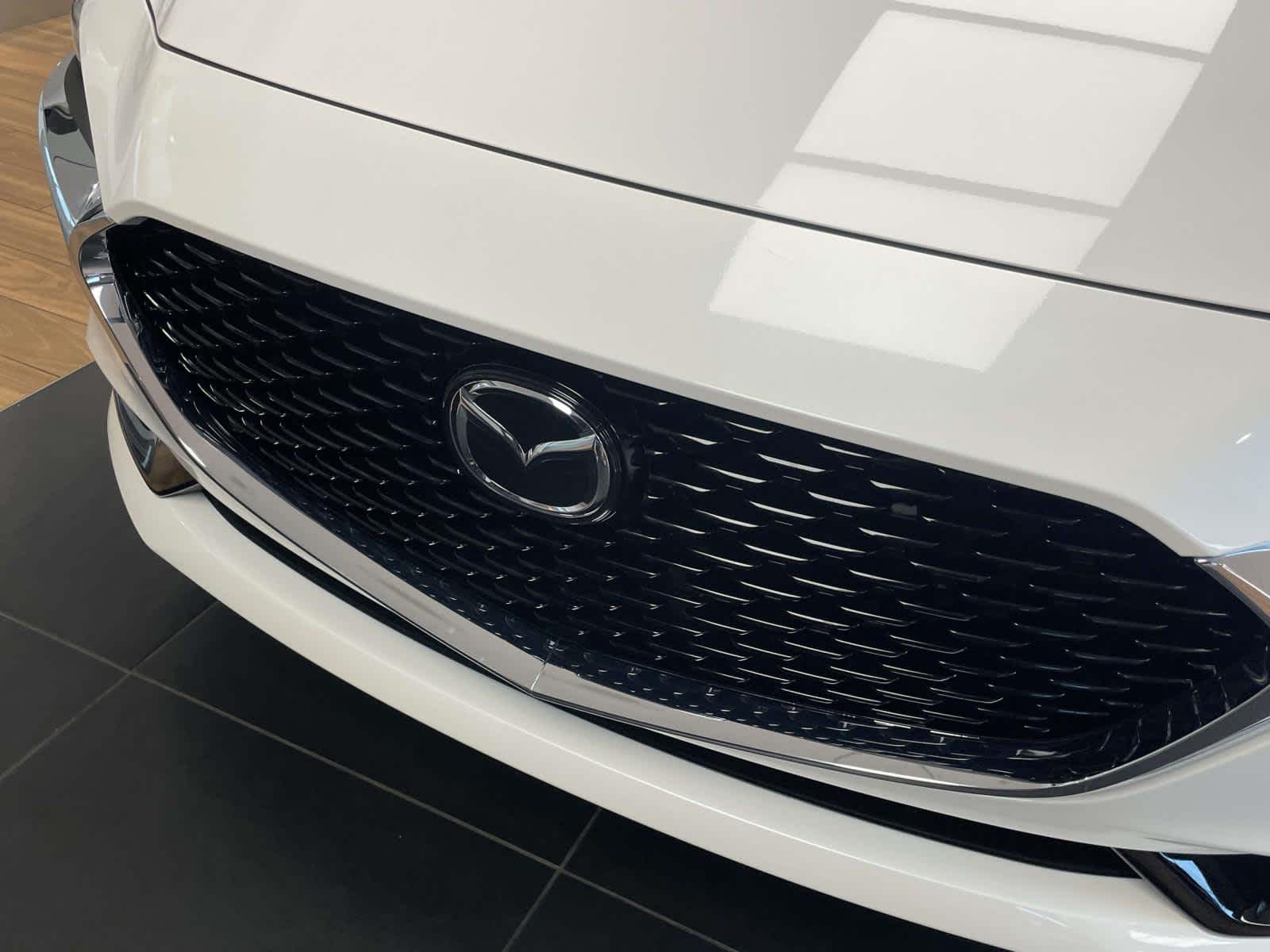 2026 Mazda Mazda3 Sedan 2.5 S Carbon Edition Snowflake White Pearl Mica at Cochran Mazda