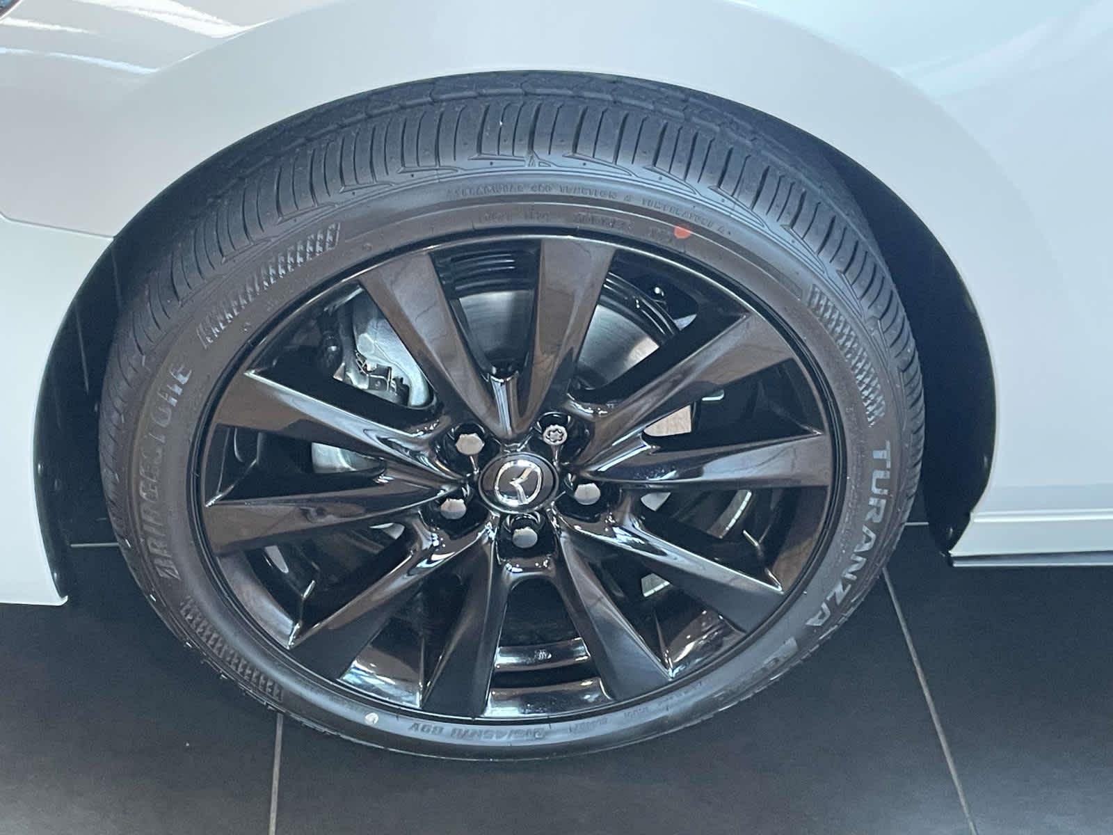 2026 Mazda Mazda3 Sedan 2.5 S Carbon Edition Snowflake White Pearl Mica at Cochran Mazda