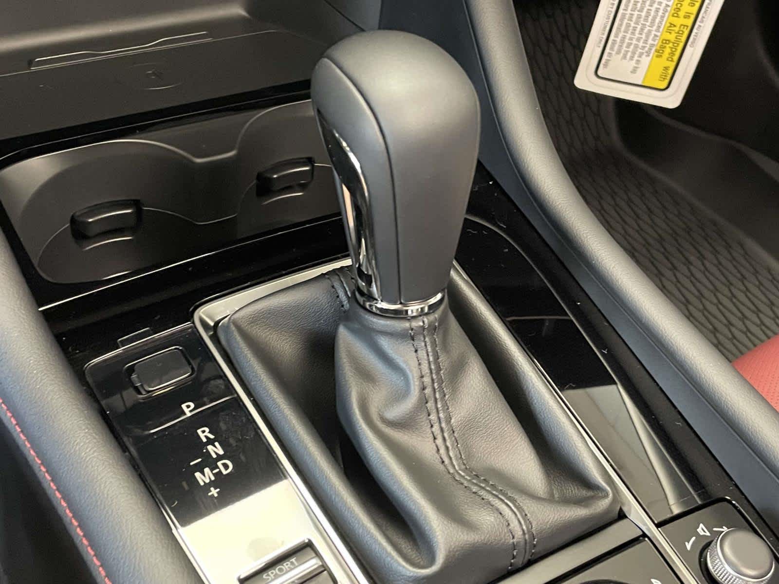 2026 Mazda Mazda3 Sedan 2.5 S Carbon Edition Snowflake White Pearl Mica at Cochran Mazda