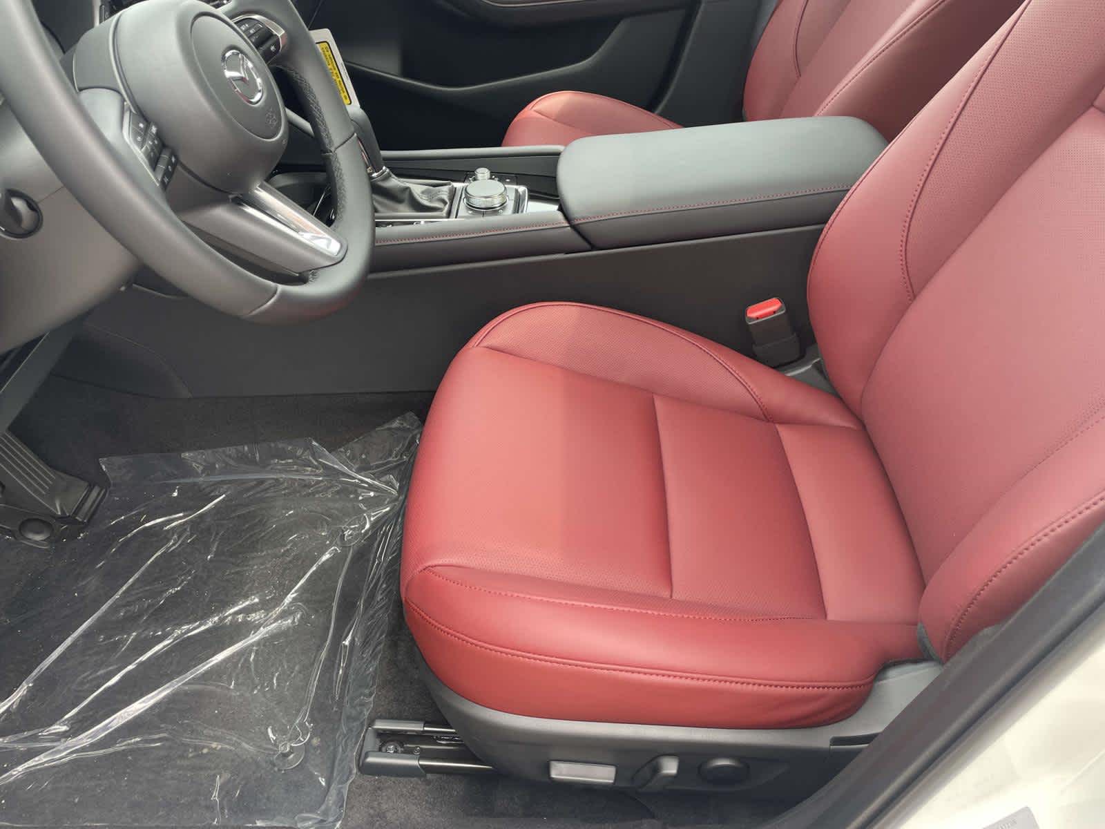 2026 Mazda Mazda3 Sedan 2.5 S Carbon Edition Snowflake White Pearl Mica at Cochran Mazda