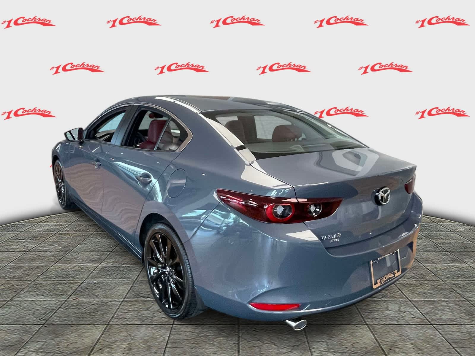 2026 Mazda Mazda3 Sedan 2.5 S Carbon Edition Polymetal Gray Metallic at Cochran Mazda