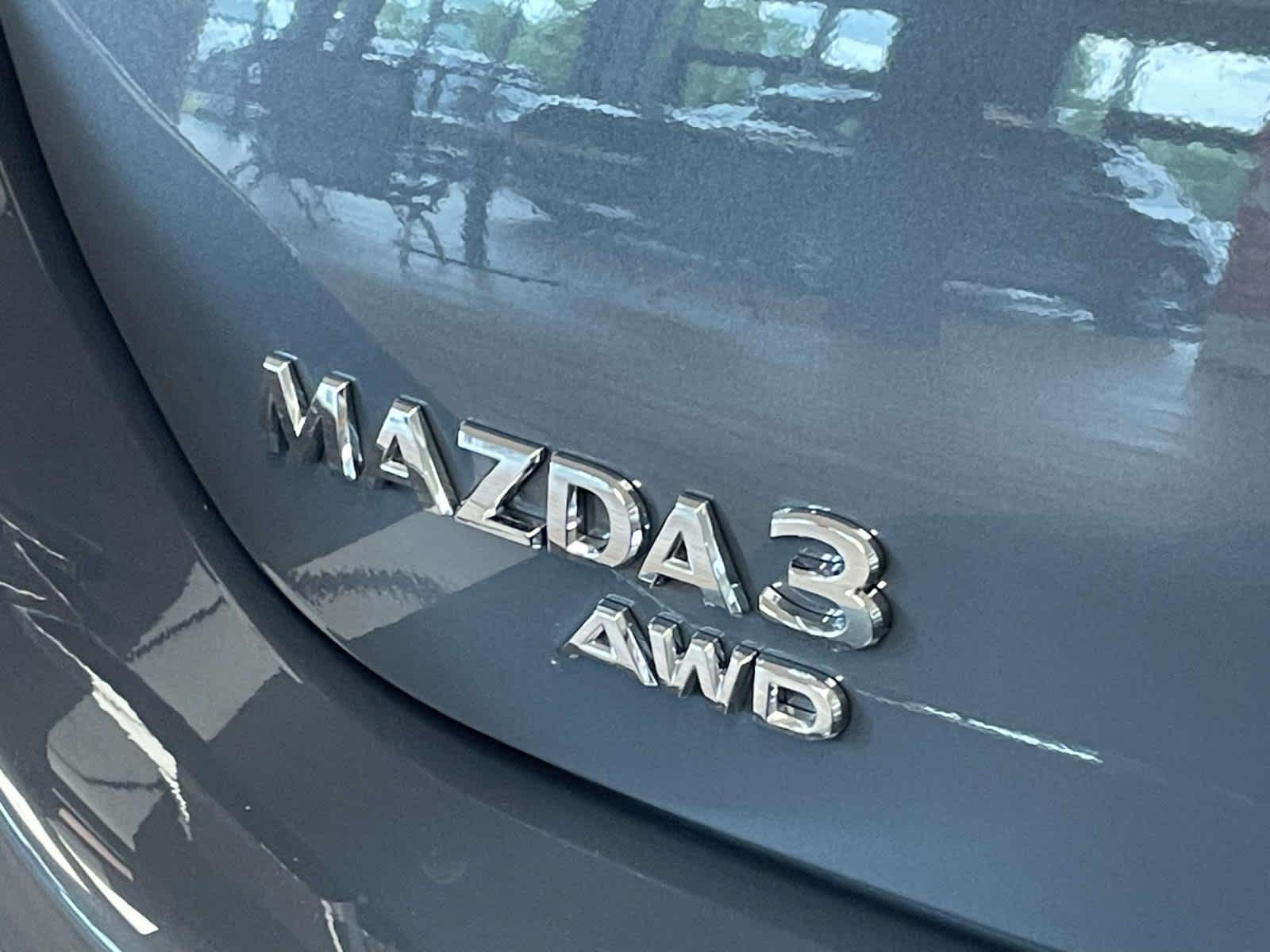 2026 Mazda Mazda3 Sedan 2.5 S Carbon Edition Polymetal Gray Metallic at Cochran Mazda