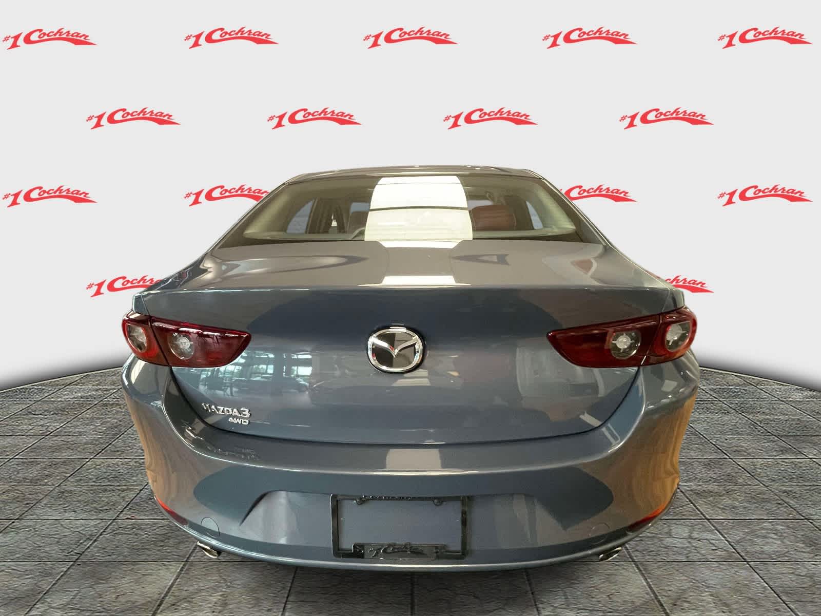 2026 Mazda Mazda3 Sedan 2.5 S Carbon Edition Polymetal Gray Metallic at Cochran Mazda