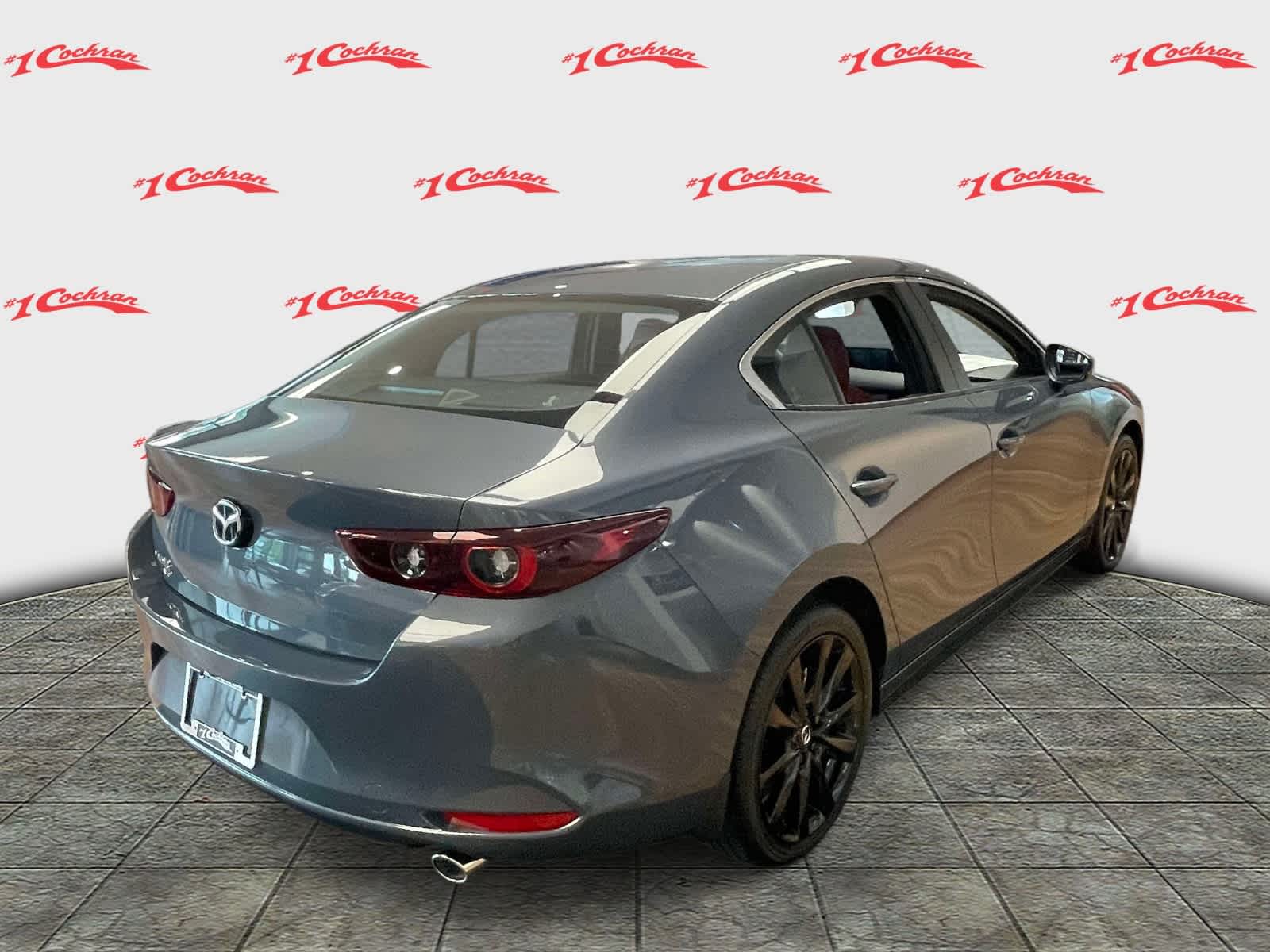 2026 Mazda Mazda3 Sedan 2.5 S Carbon Edition Polymetal Gray Metallic at Cochran Mazda