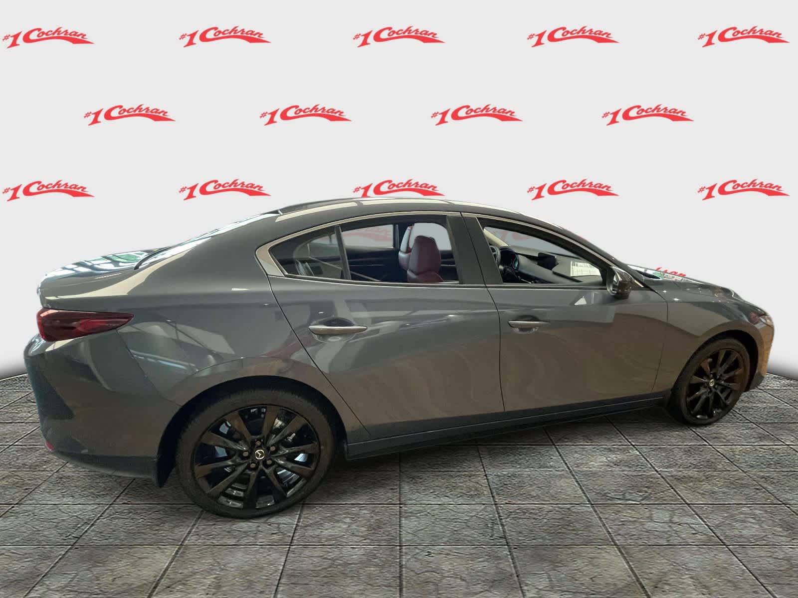 2026 Mazda Mazda3 Sedan 2.5 S Carbon Edition Polymetal Gray Metallic at Cochran Mazda