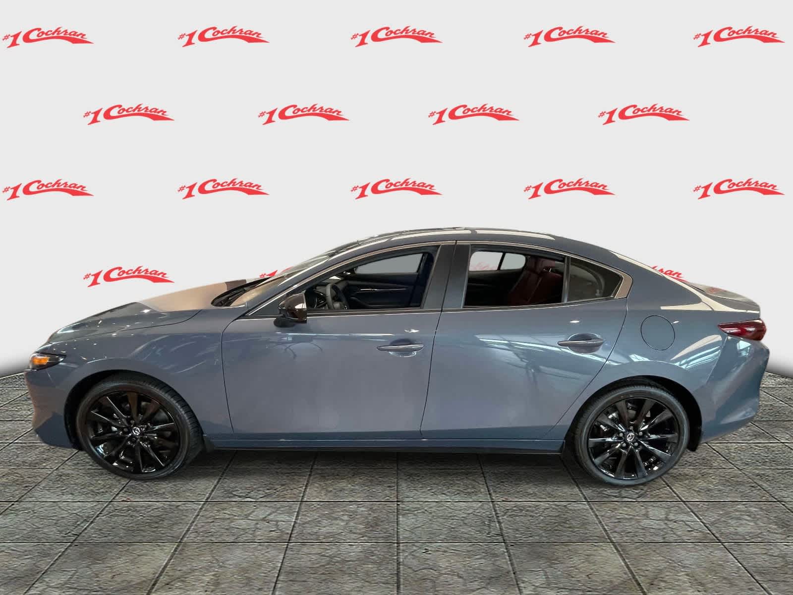 2026 Mazda Mazda3 Sedan 2.5 S Carbon Edition Polymetal Gray Metallic at Cochran Mazda
