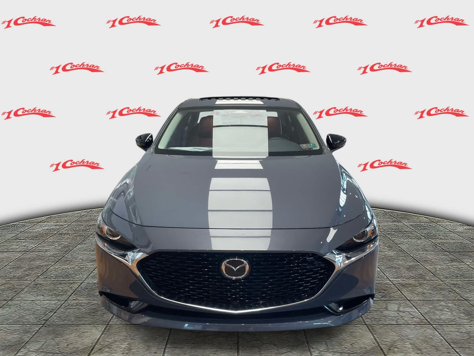 2026 Mazda Mazda3 Sedan 2.5 S Carbon Edition Polymetal Gray Metallic at Cochran Mazda