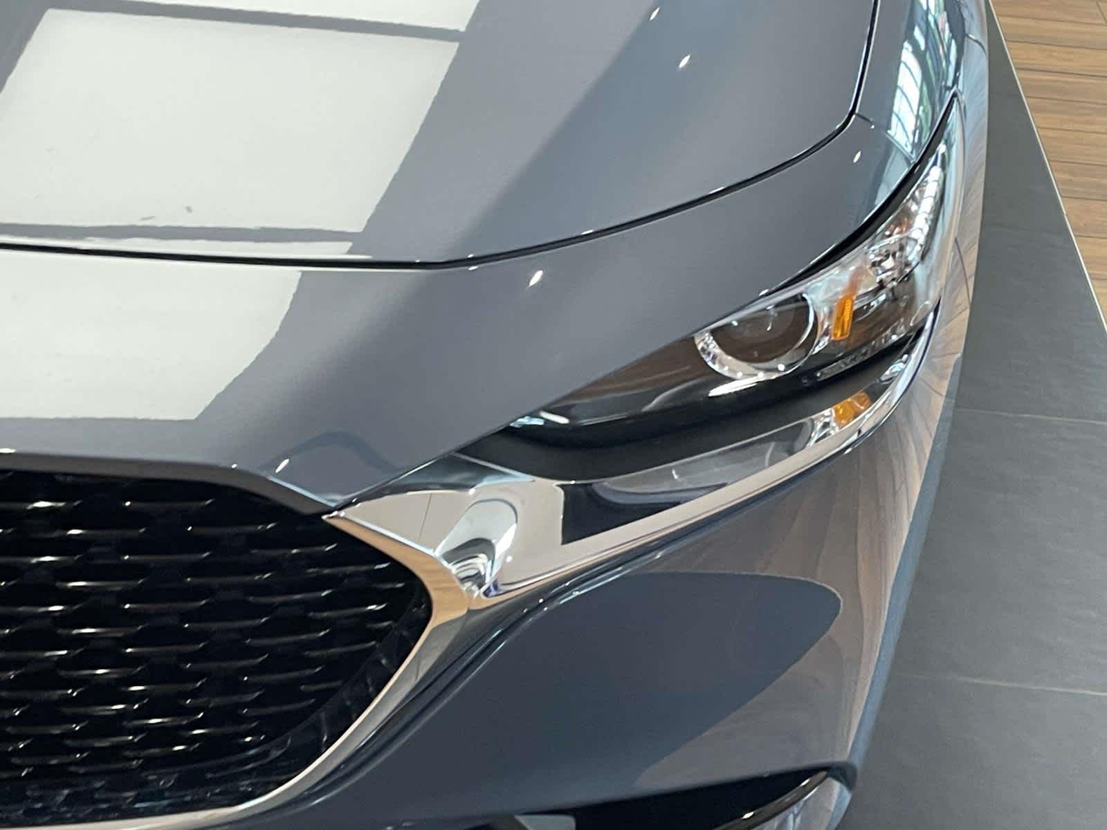 2026 Mazda Mazda3 Sedan 2.5 S Carbon Edition Polymetal Gray Metallic at Cochran Mazda