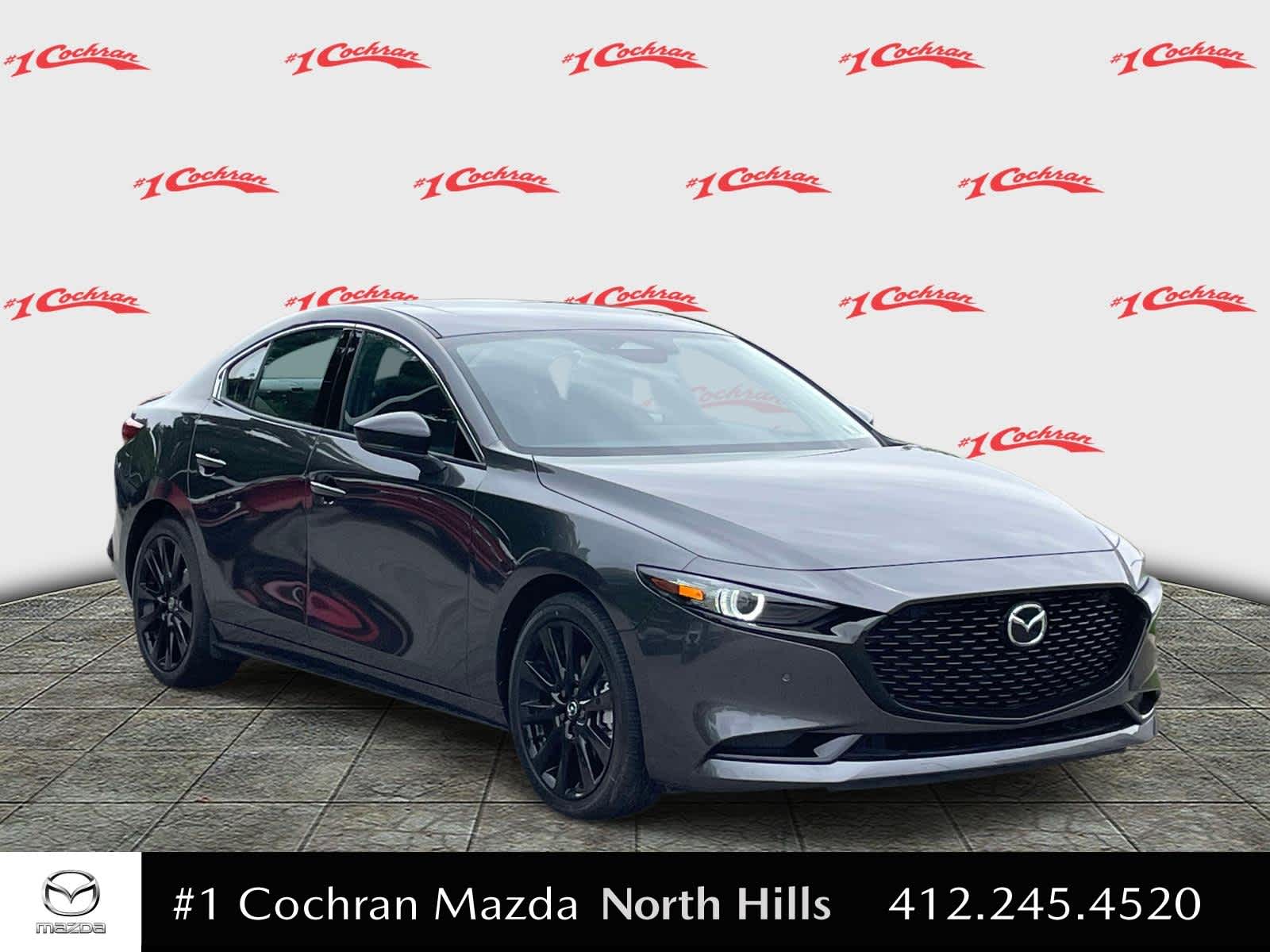 2026 Mazda Mazda3 Sedan 2.5 Turbo Premium Plus - 0