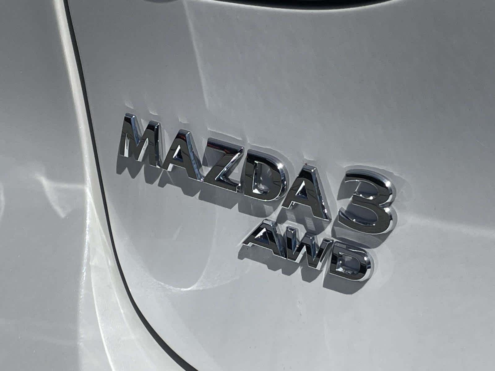 2026 Mazda Mazda3 Hatchback 2.5 S Carbon Edition Snowflake White Pearl Mica at Cochran Mazda
