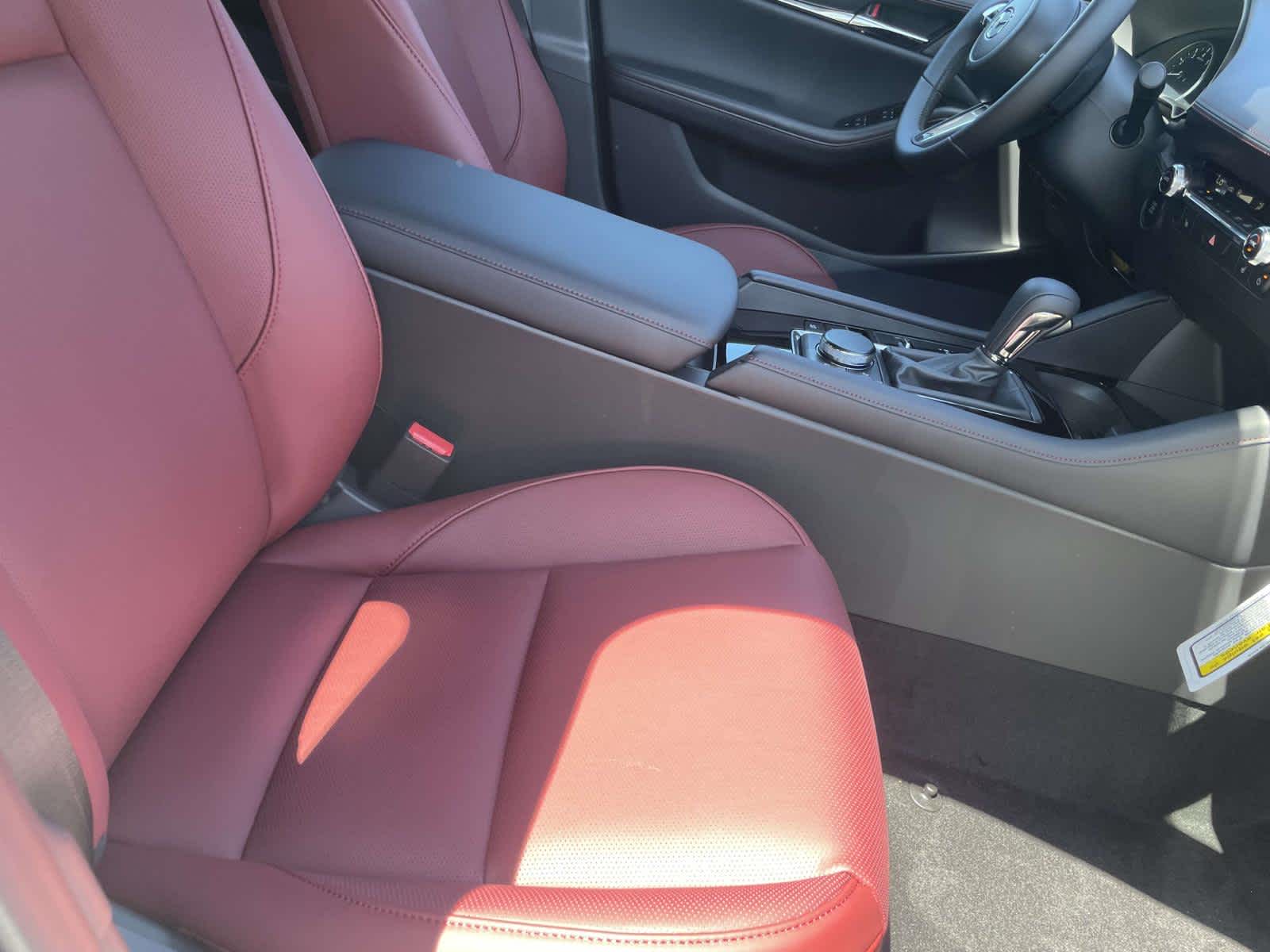 2026 Mazda Mazda3 Hatchback 2.5 S Carbon Edition Snowflake White Pearl Mica at Cochran Mazda
