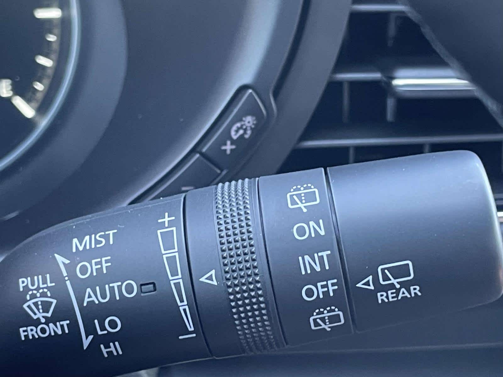 2026 Mazda Mazda3 Hatchback 2.5 S Carbon Edition Snowflake White Pearl Mica at Cochran Mazda