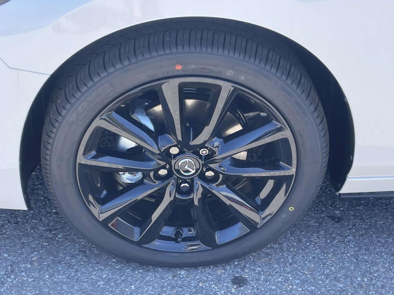 2026 Mazda Mazda3 Hatchback 2.5 S Carbon Edition Snowflake White Pearl Mica at Cochran Mazda