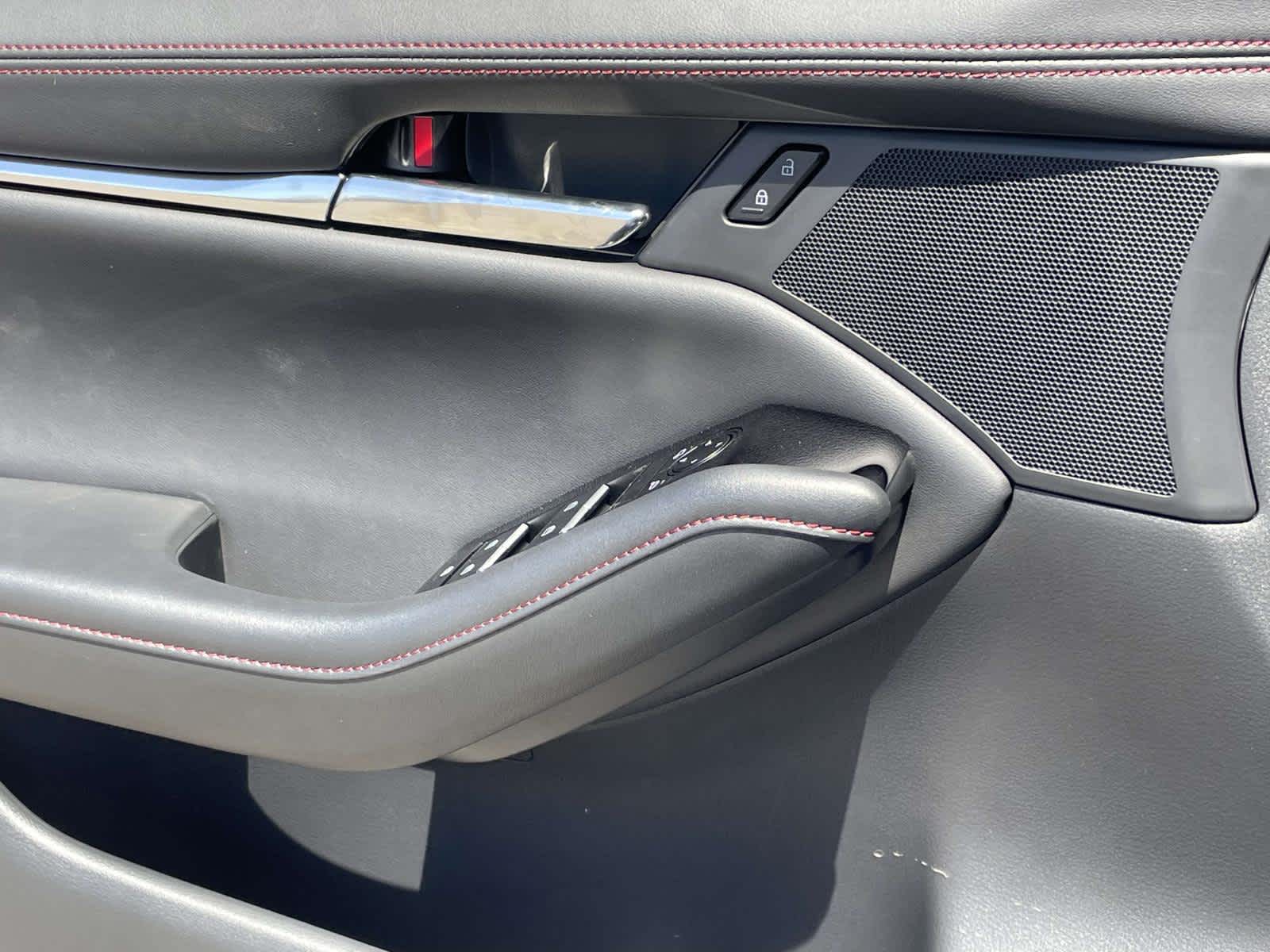 2026 Mazda Mazda3 Hatchback 2.5 S Carbon Edition Snowflake White Pearl Mica at Cochran Mazda