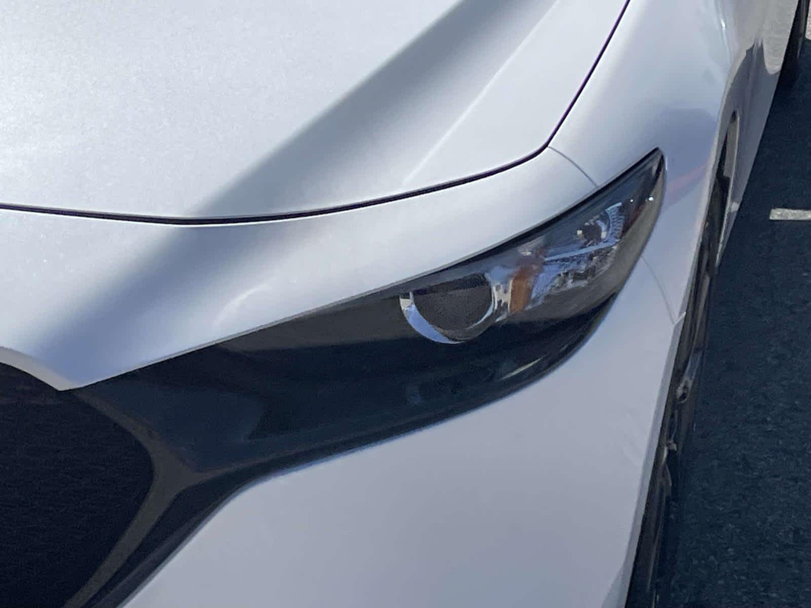2026 Mazda Mazda3 Hatchback 2.5 S Carbon Edition Snowflake White Pearl Mica at Cochran Mazda