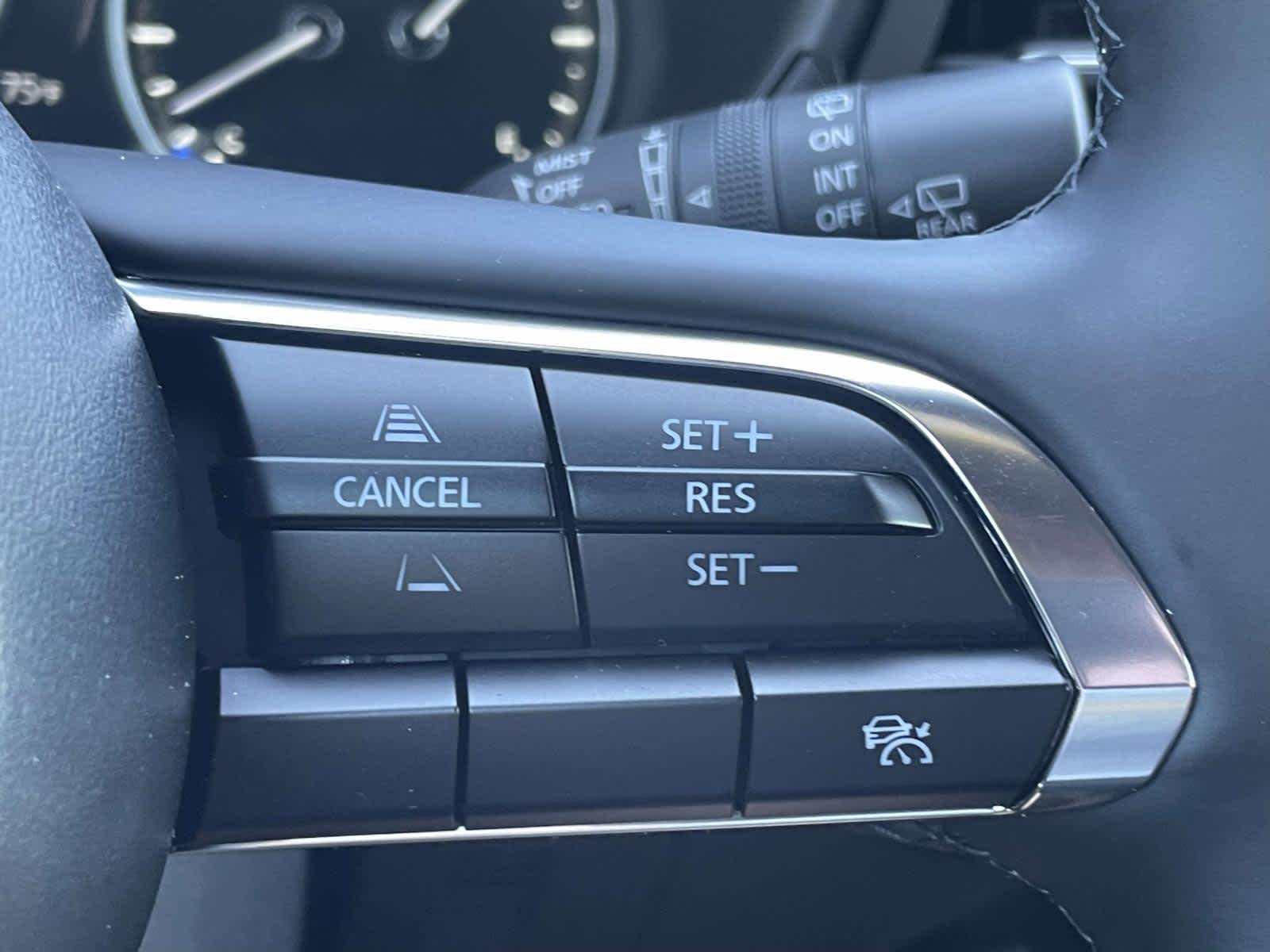 2026 Mazda Mazda3 Hatchback 2.5 S Carbon Edition Snowflake White Pearl Mica at Cochran Mazda