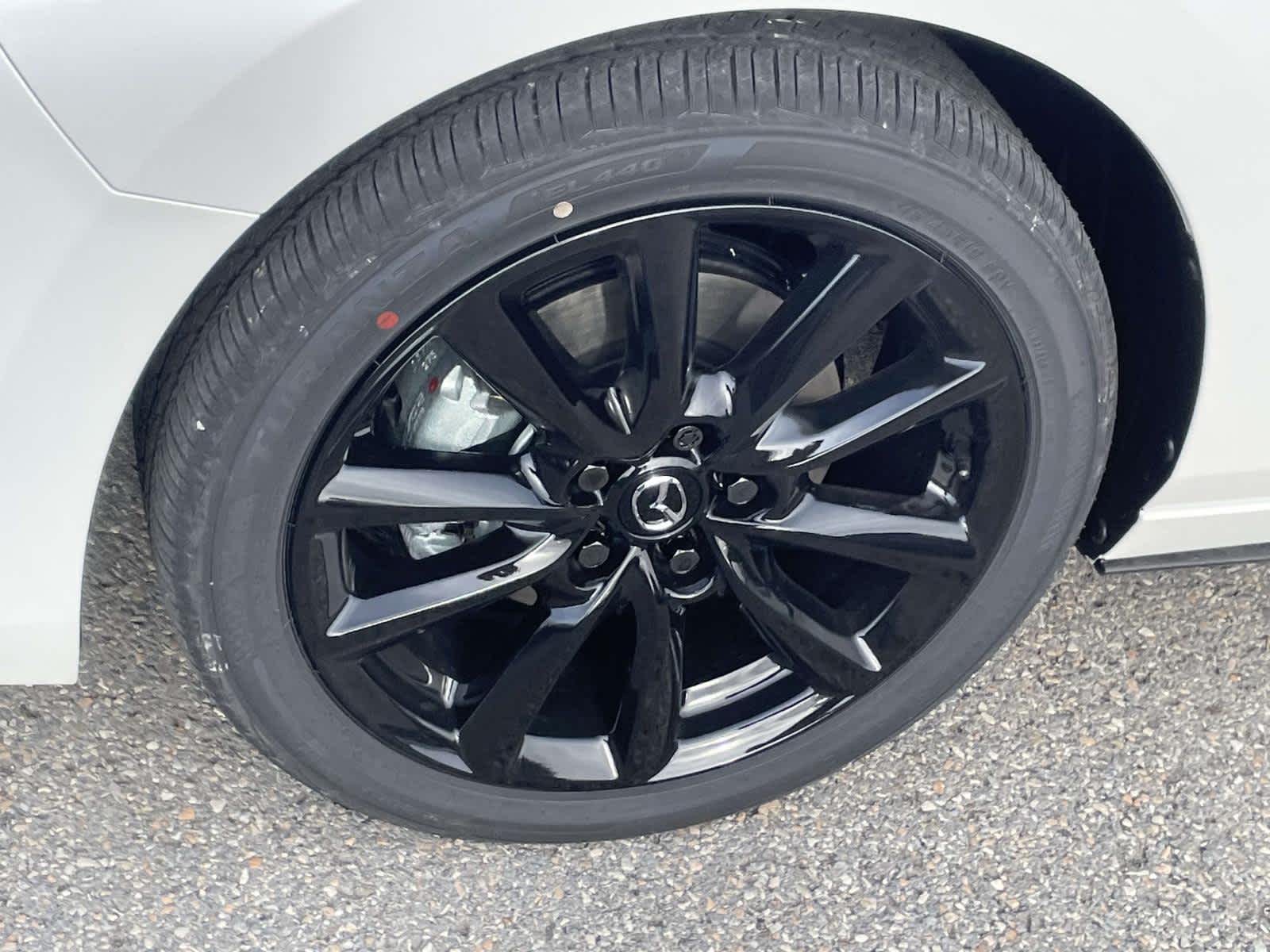 2026 Mazda Mazda3 Hatchback 2.5 S Carbon Edition Snowflake White Pearl Mica at Cochran Mazda