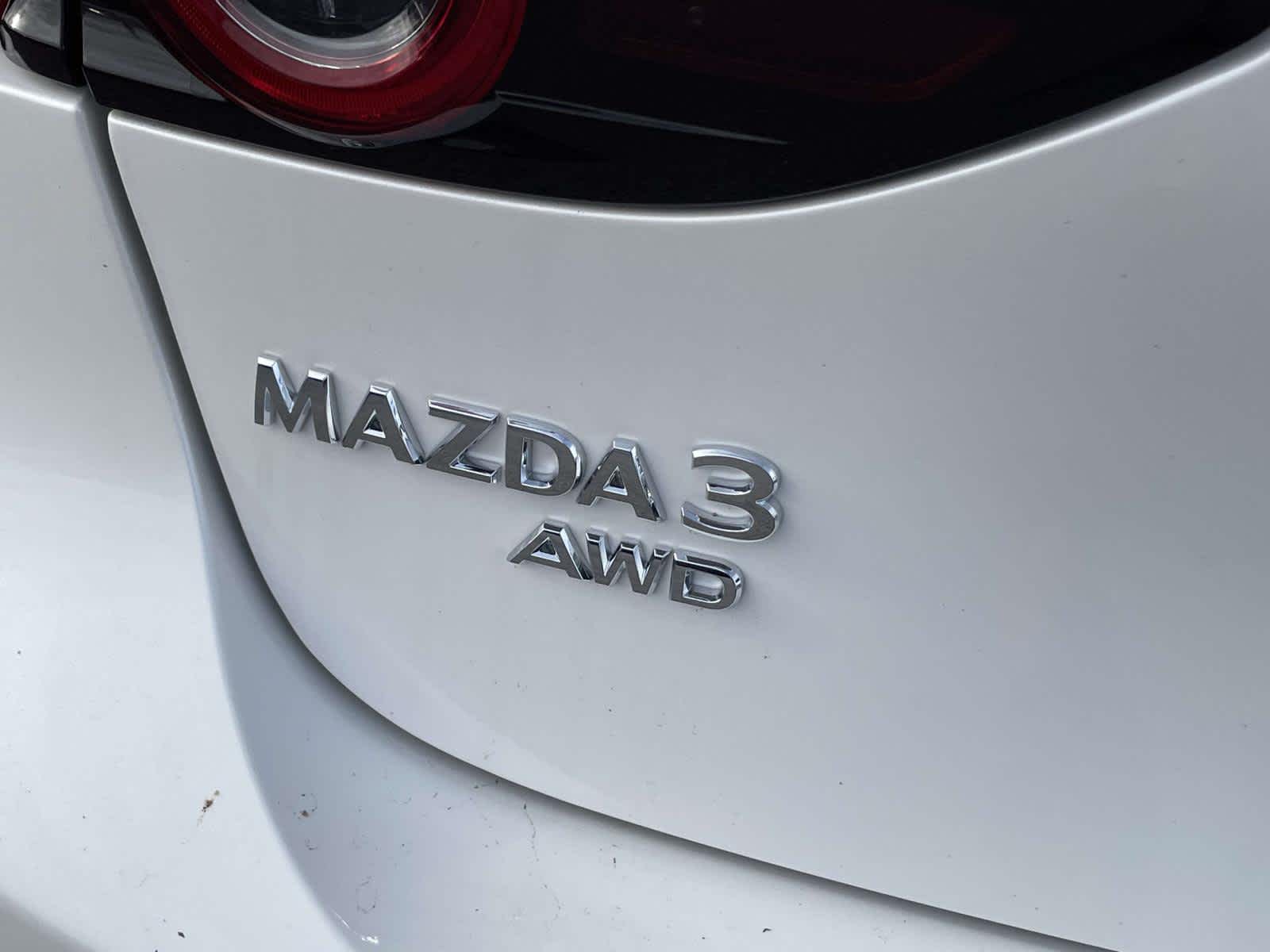 2026 Mazda Mazda3 Hatchback 2.5 S Carbon Edition Snowflake White Pearl Mica at Cochran Mazda