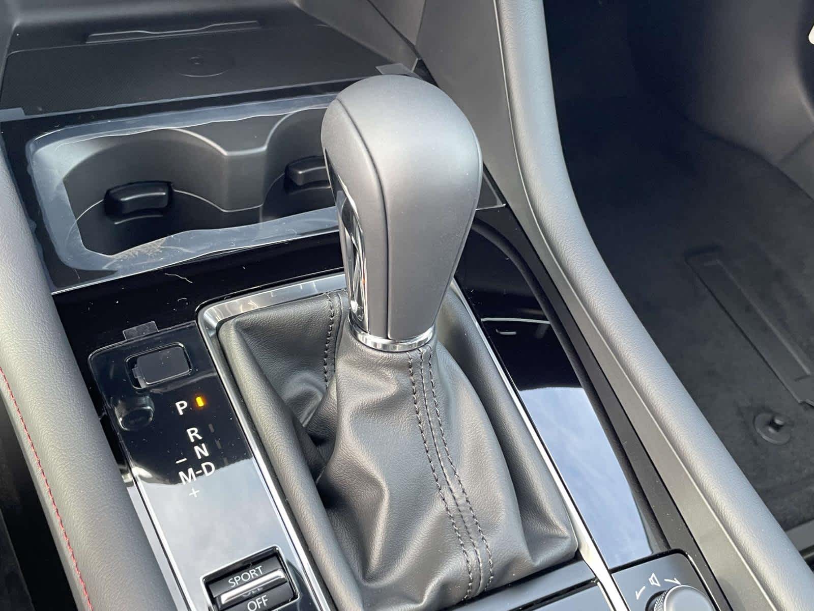 2026 Mazda Mazda3 Hatchback 2.5 S Carbon Edition Snowflake White Pearl Mica at Cochran Mazda