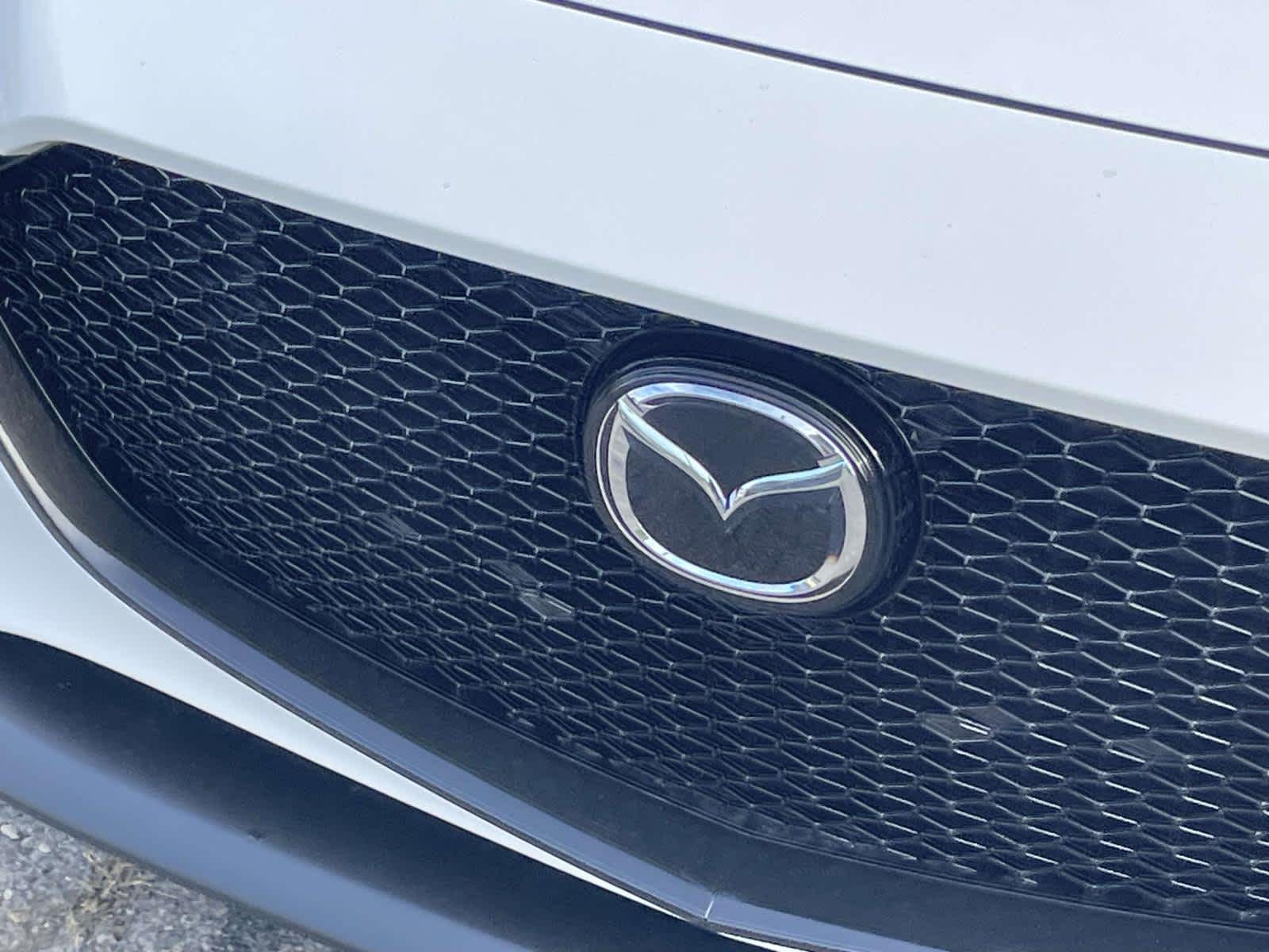 2026 Mazda Mazda3 Hatchback 2.5 S Carbon Edition Snowflake White Pearl Mica at Cochran Mazda
