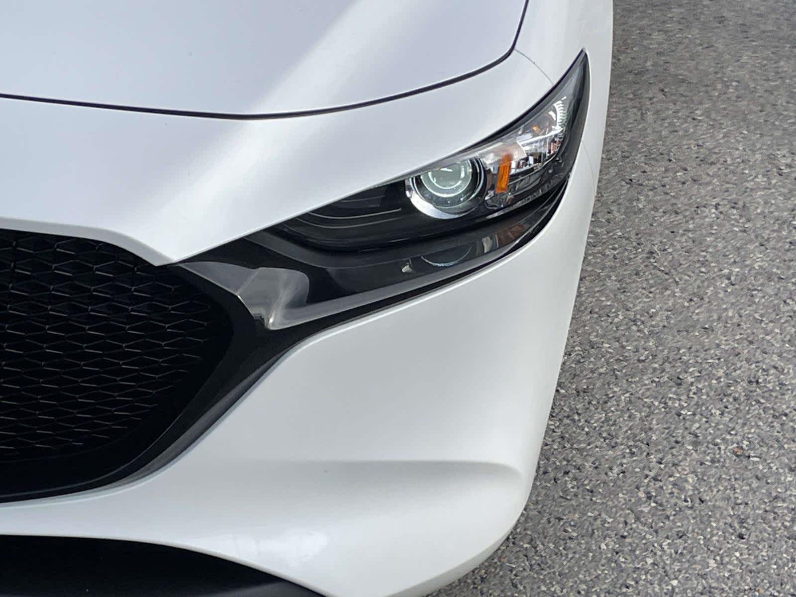 2026 Mazda Mazda3 Hatchback 2.5 S Carbon Edition Snowflake White Pearl Mica at Cochran Mazda