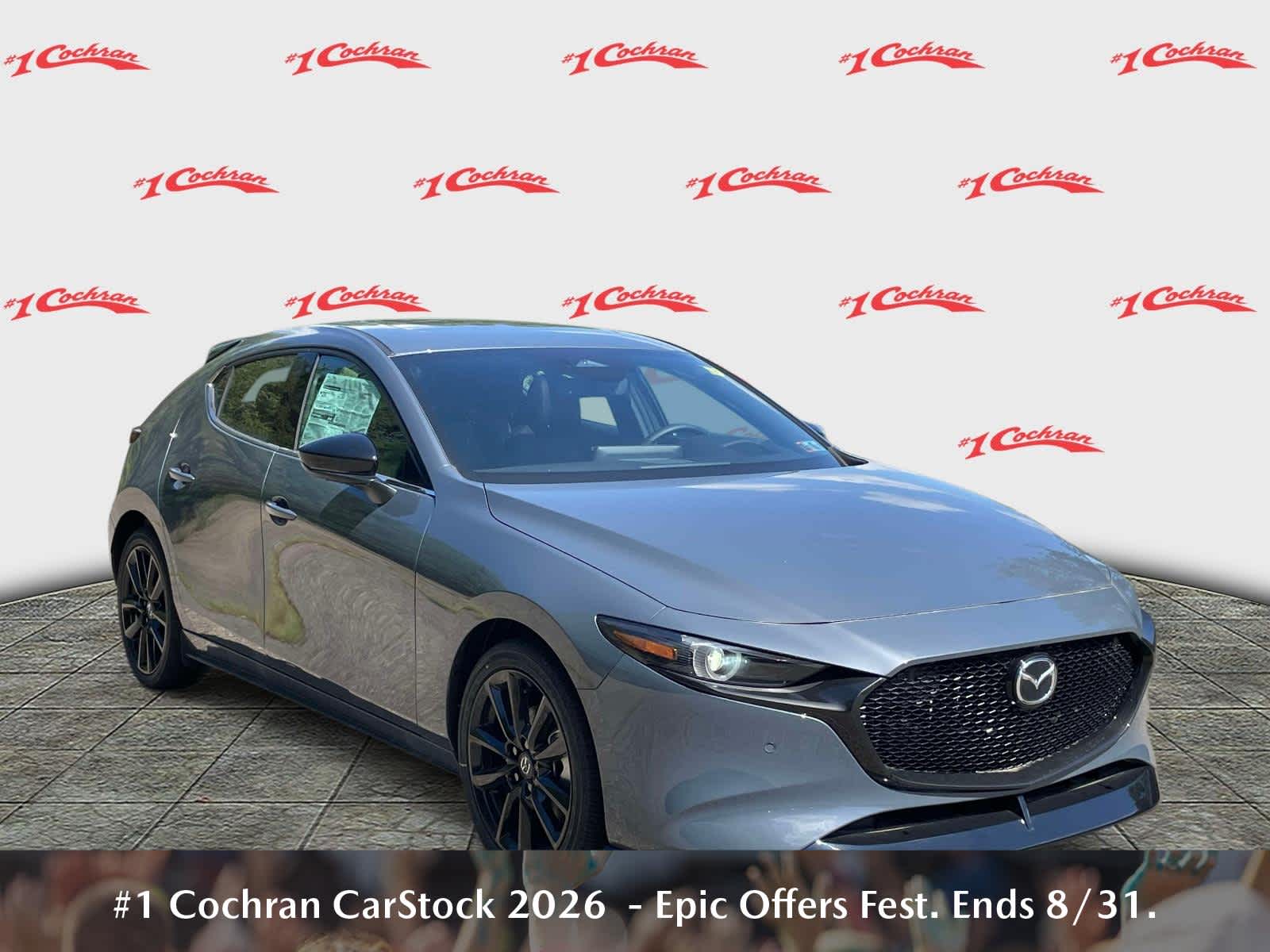 2026 Mazda Mazda3 Hatchback 2.5 Turbo Premium Plus - 0